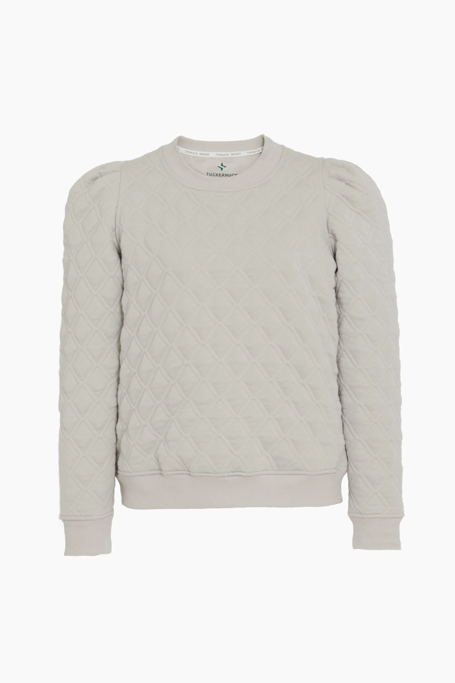Gray Puff Sleeve Campbell Pullover - Image 8