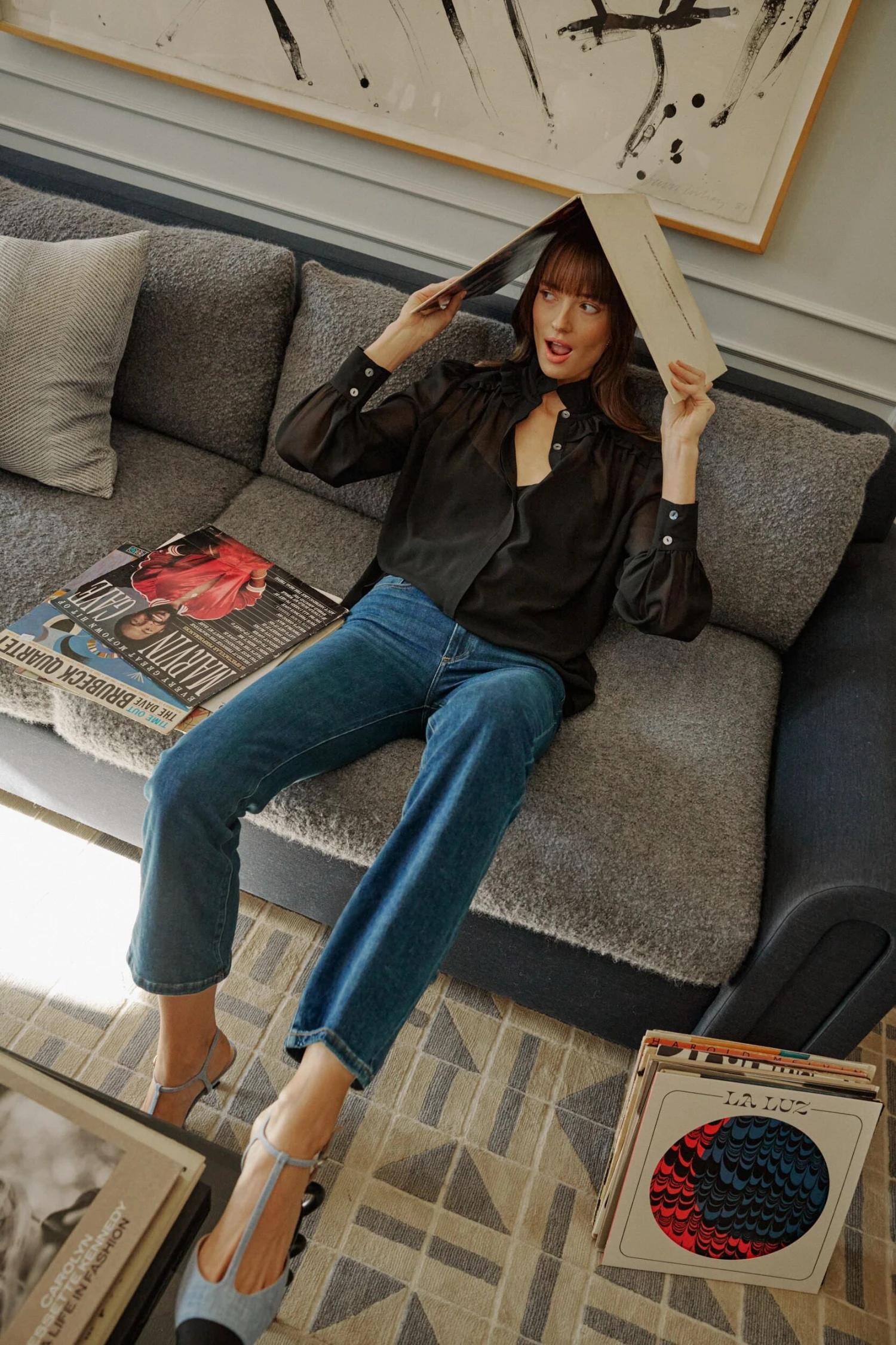 Libertine Bella Crop Flare - Image 6