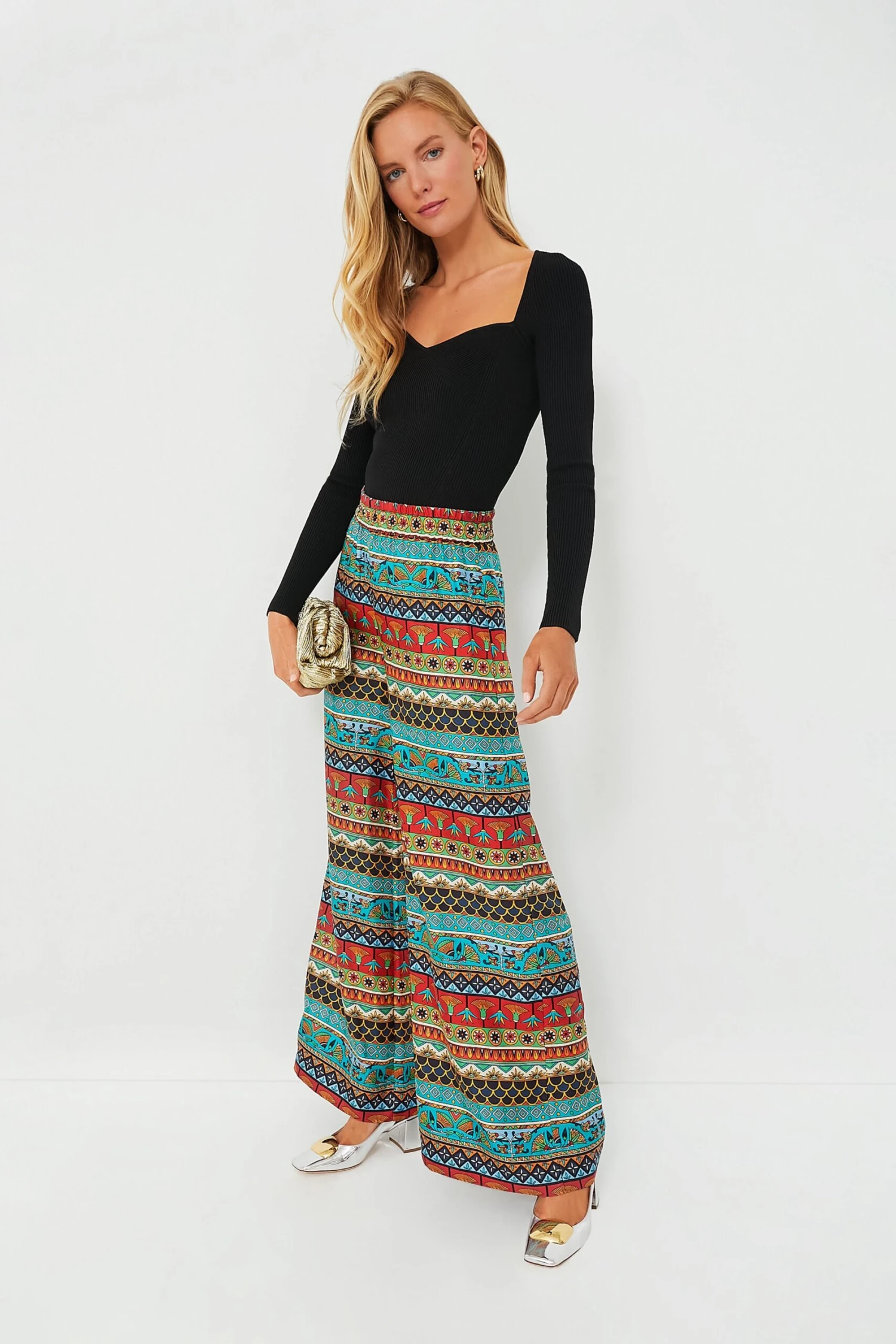 Giza Palazzo Pants - Image 2