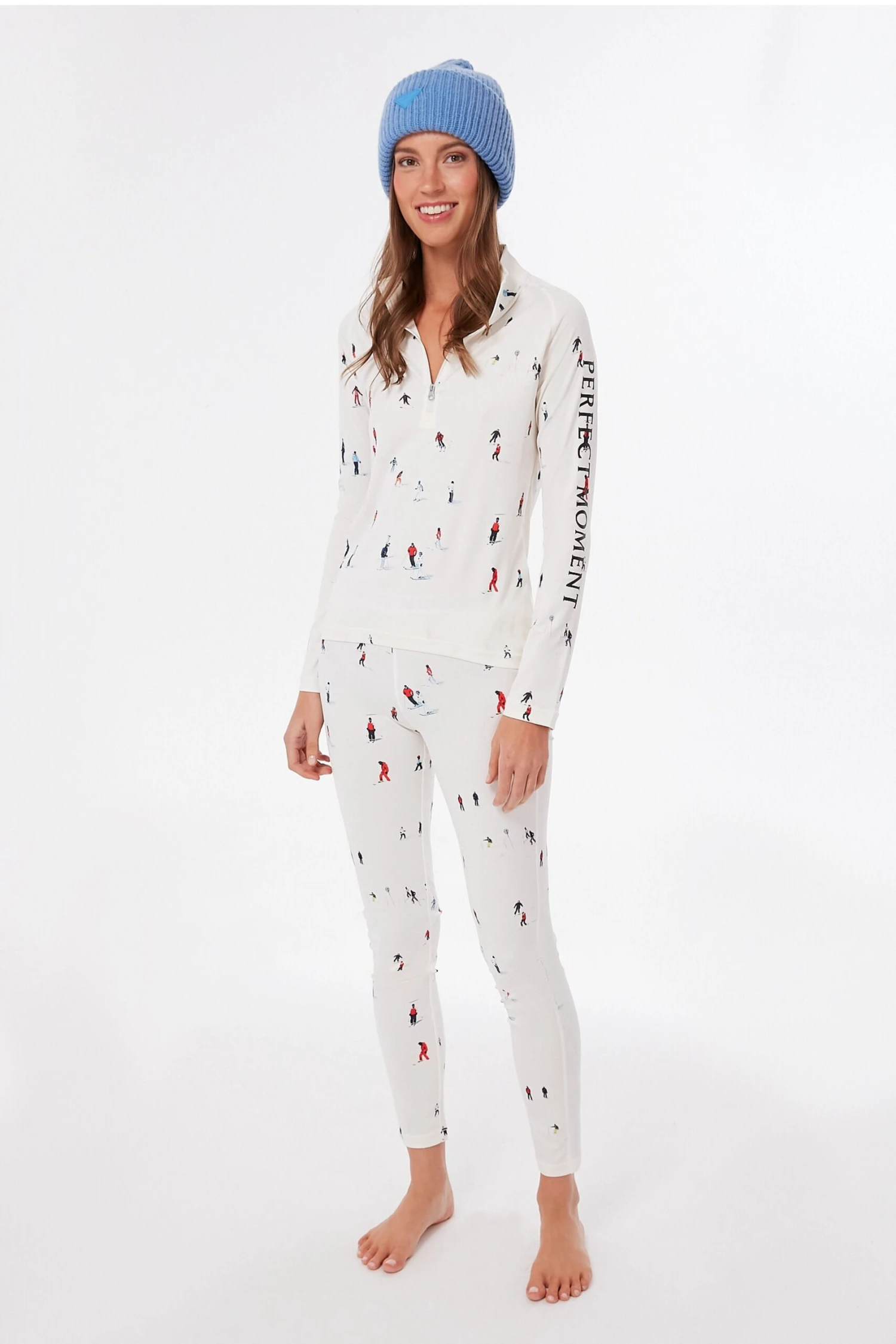 Dede Ski Print Thermal Pant - Image 2