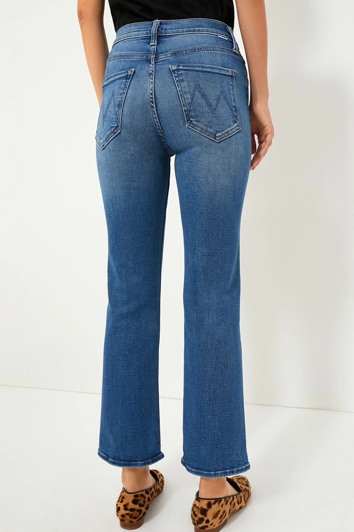 MOTHER Work Hard Play Hard The Tripper Ankle - Image 4