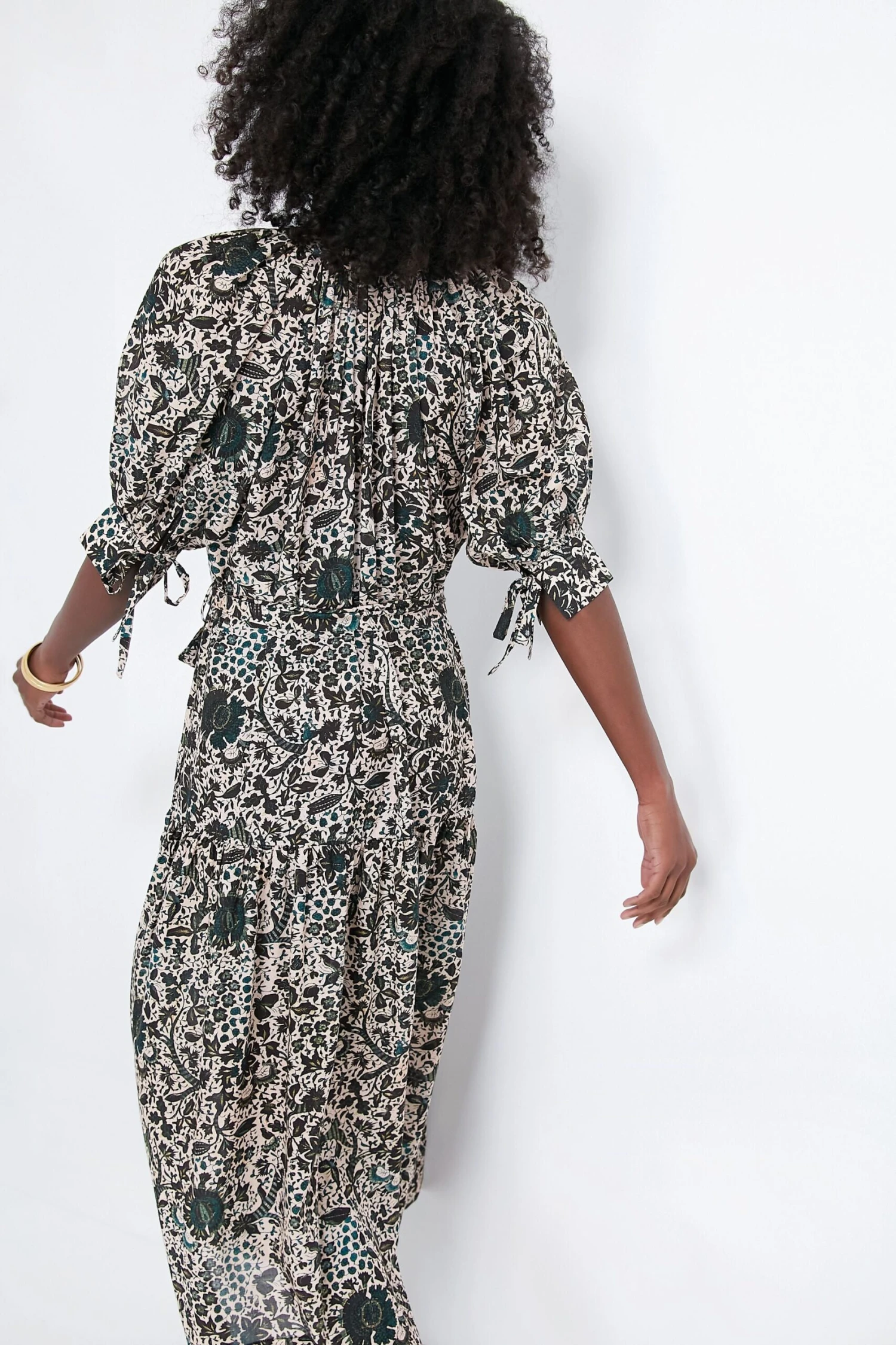 ULLA JOHNSON Agave Selena Coverup - Image 4