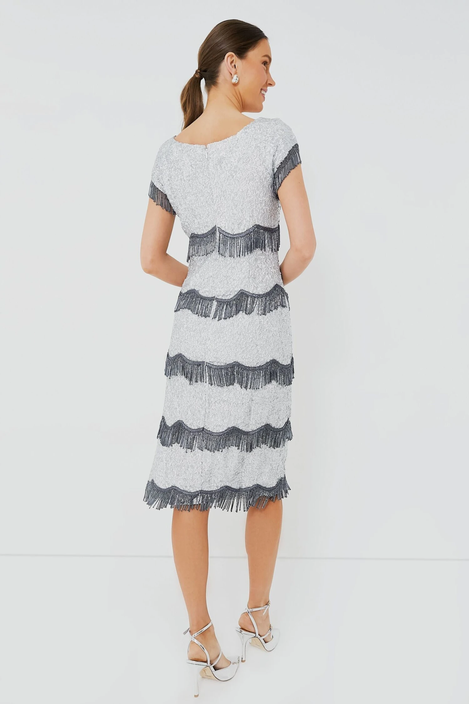 Silver Octavia Dress - Image 4