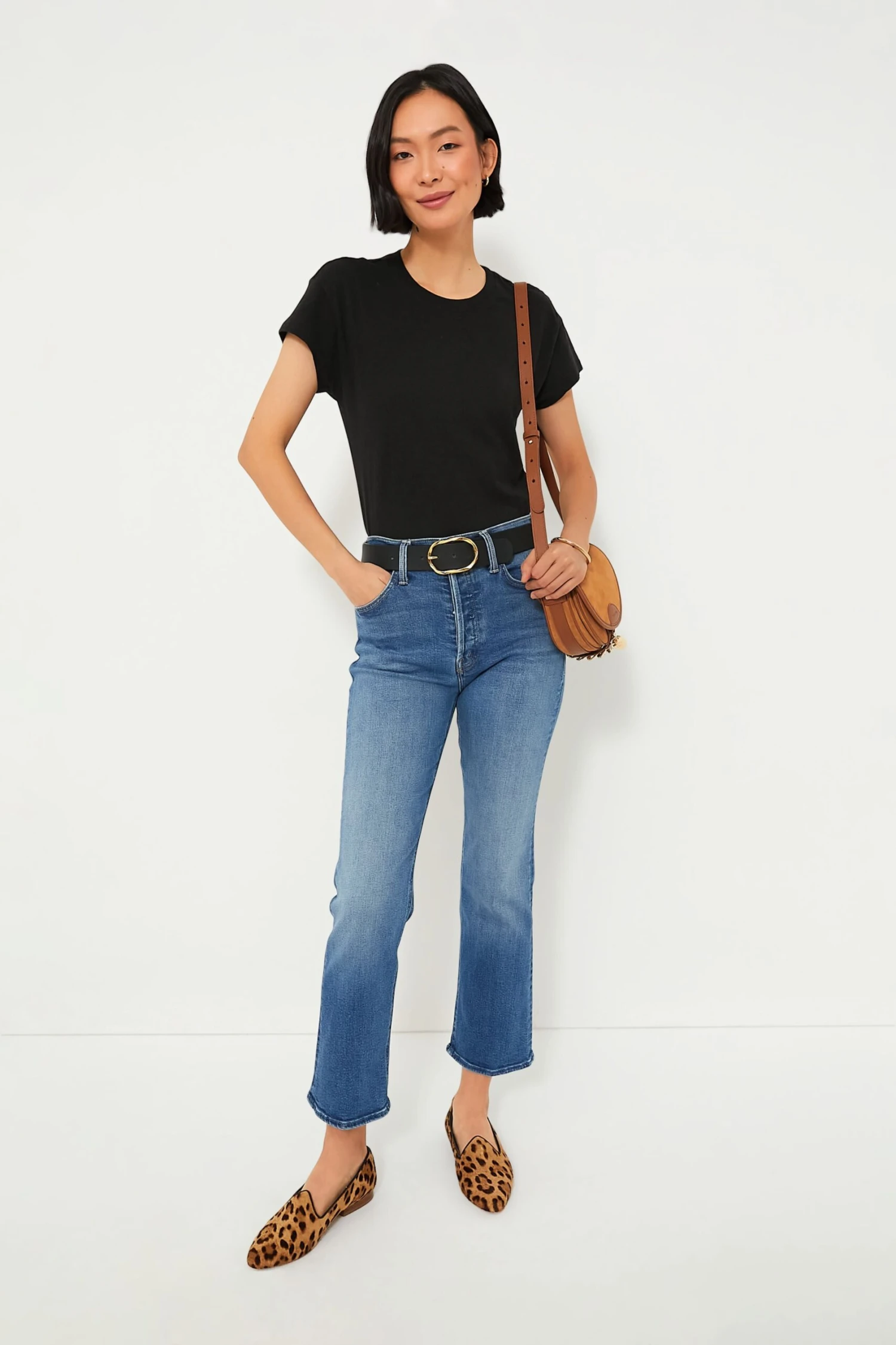 MOTHER Work Hard Play Hard The Tripper Ankle - Image 2