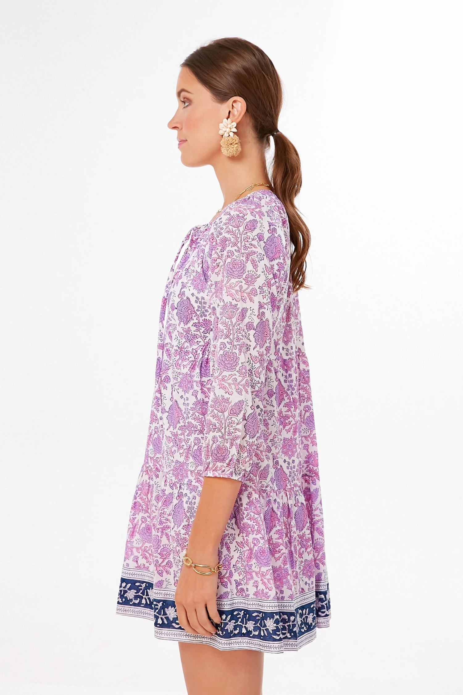 Exclusive Violet And Eva Pink Padra Dali Dress - Image 3