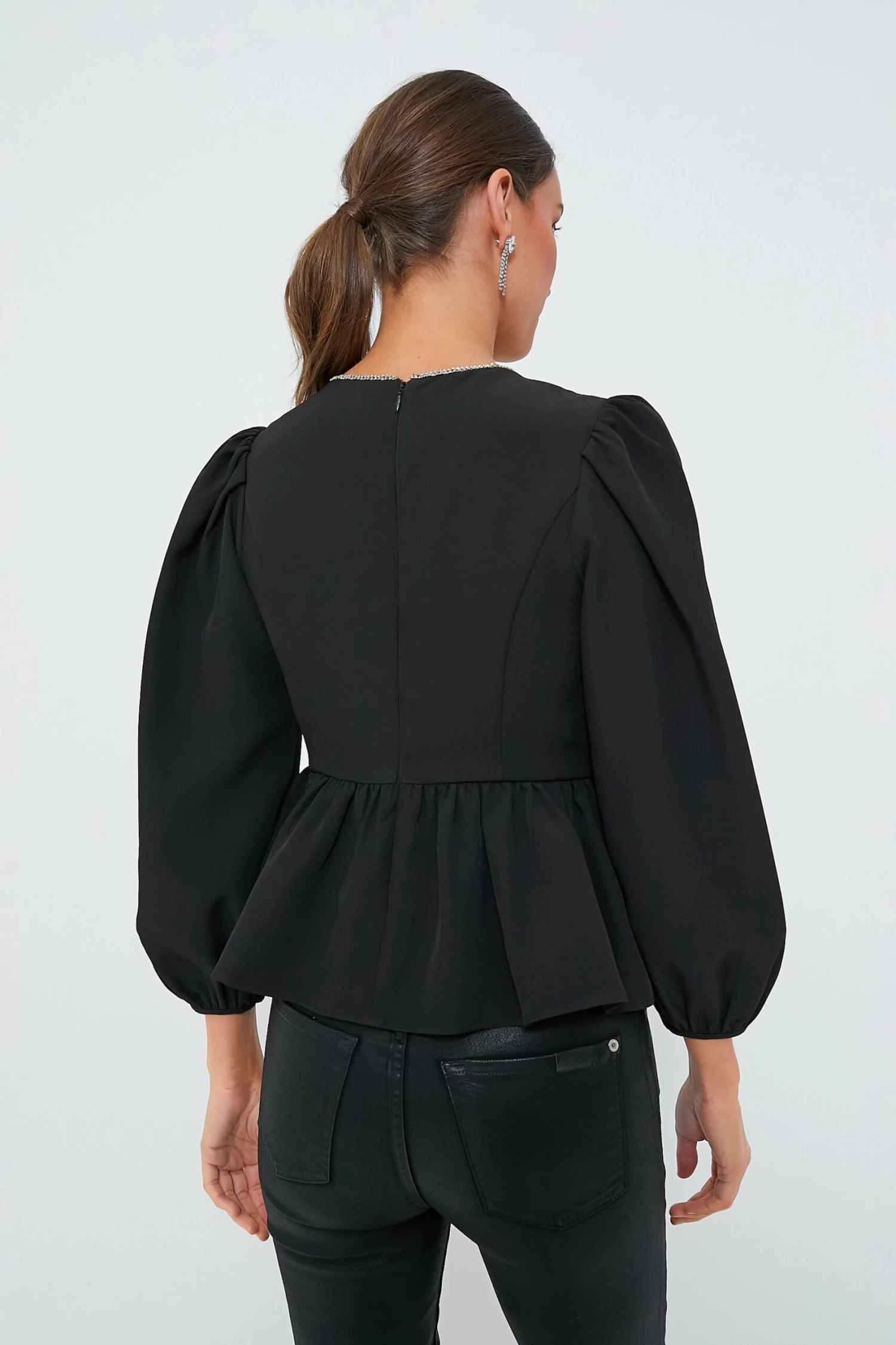 Embellished Bow Blair Blouse - Image 4