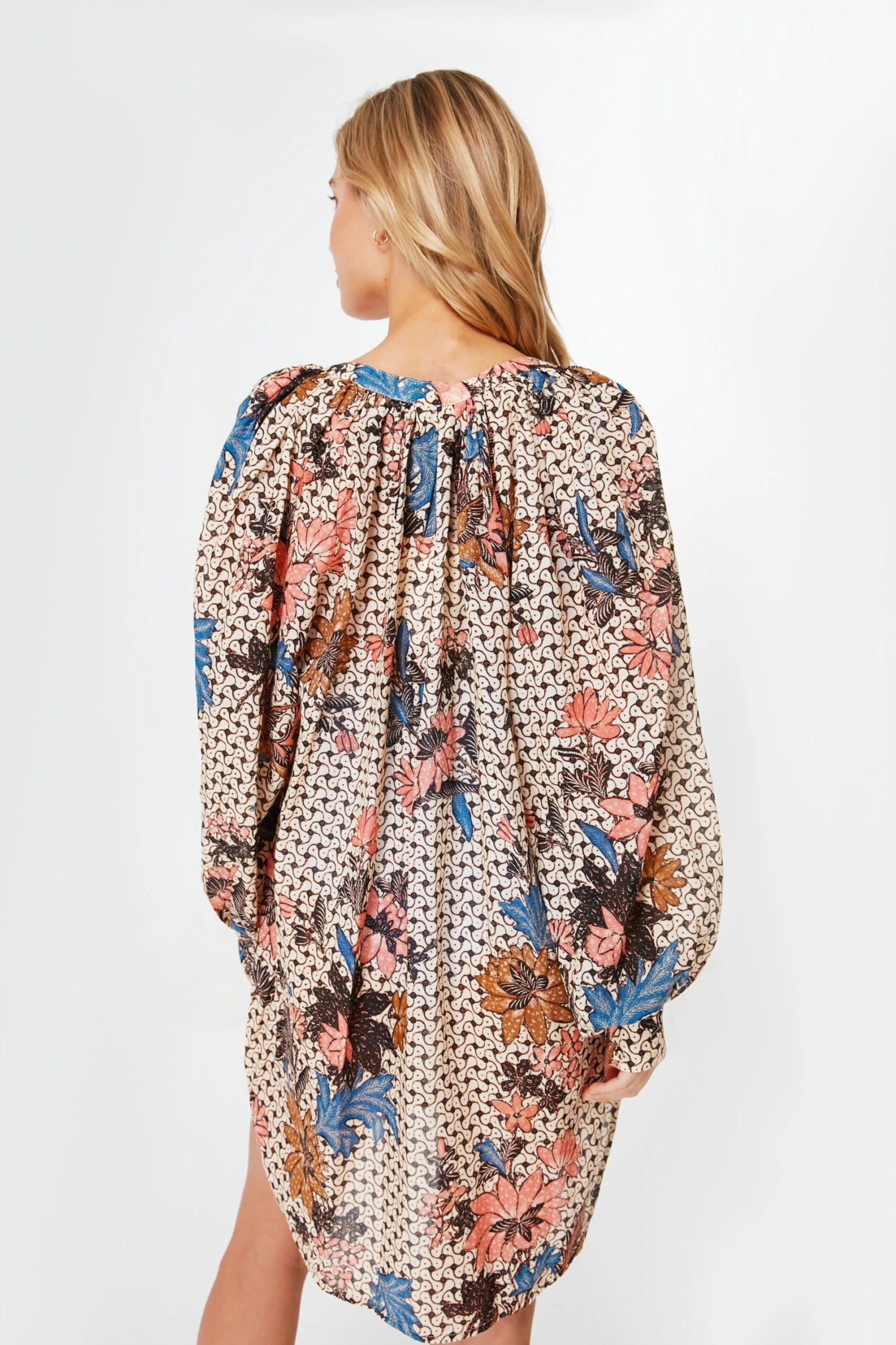 ULLA JOHNSON Jasmine Biarritz Tunic - Image 4
