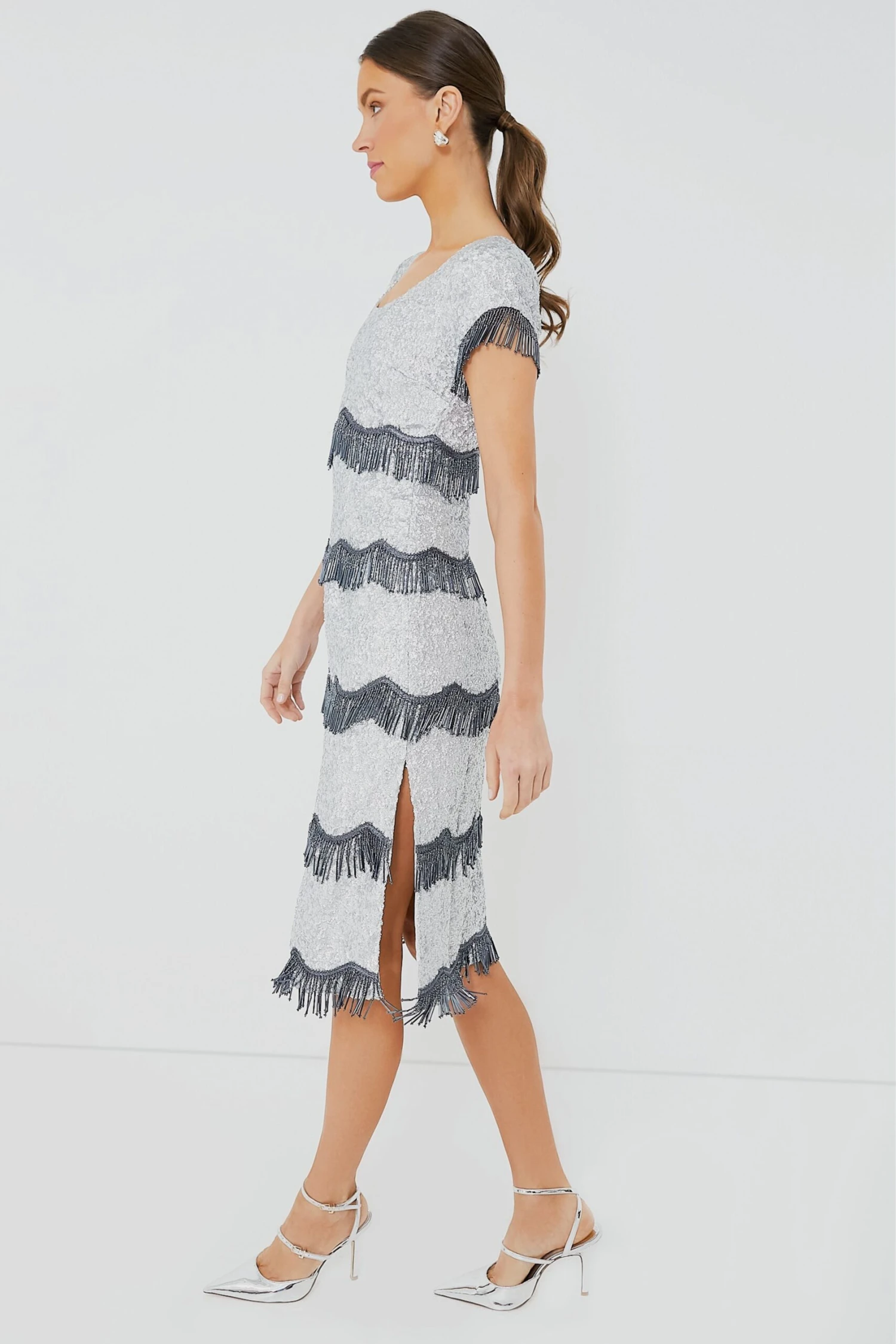 Silver Octavia Dress - Image 3