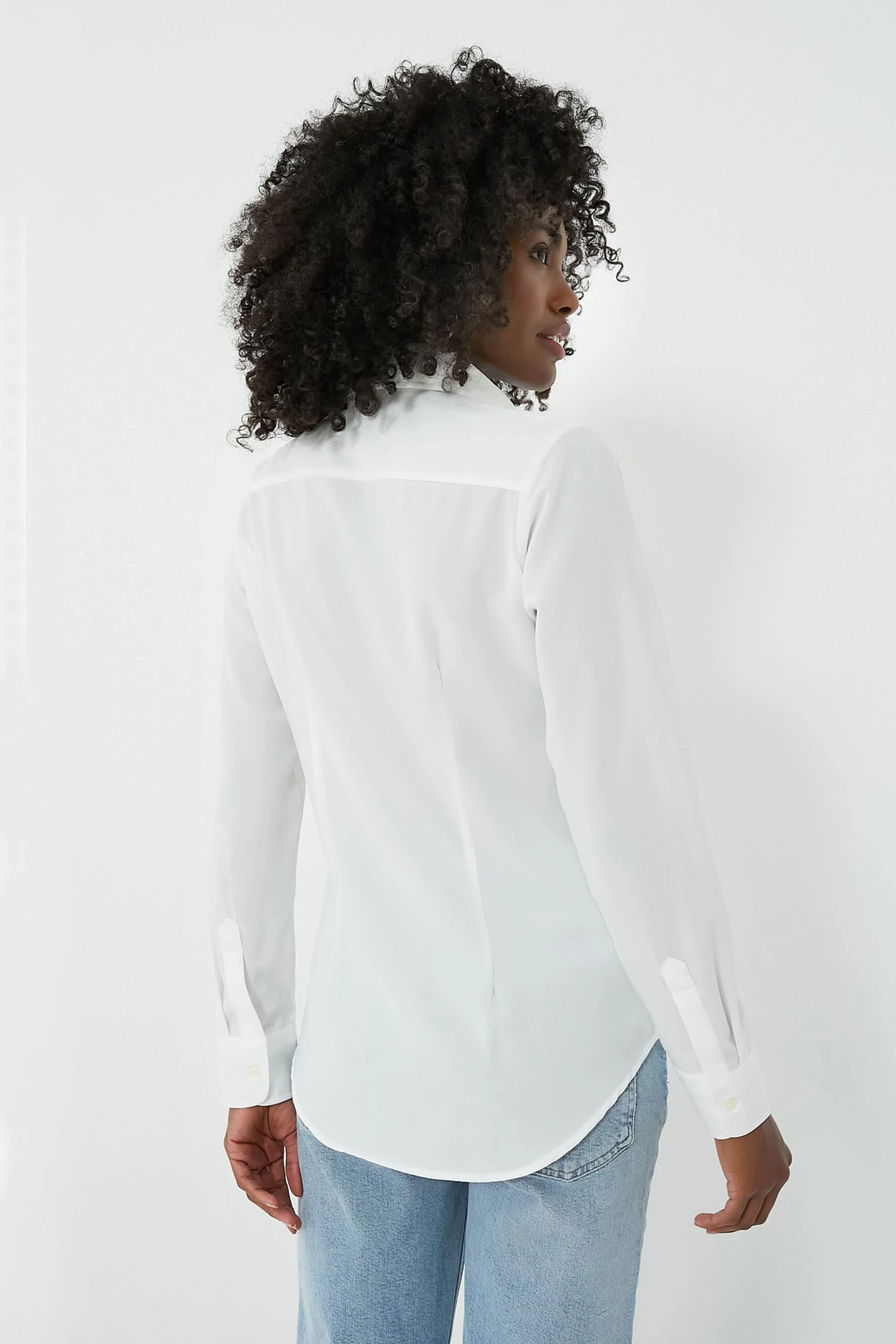 White Signature Shirt - Image 4