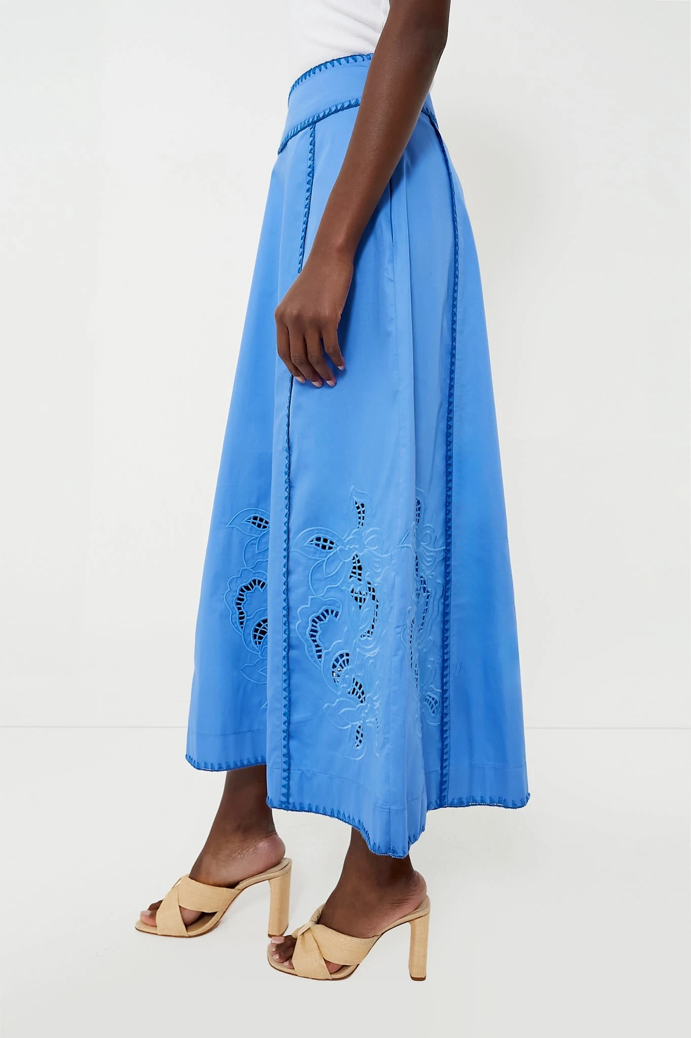 Blue Rosalie Skirt - Image 3