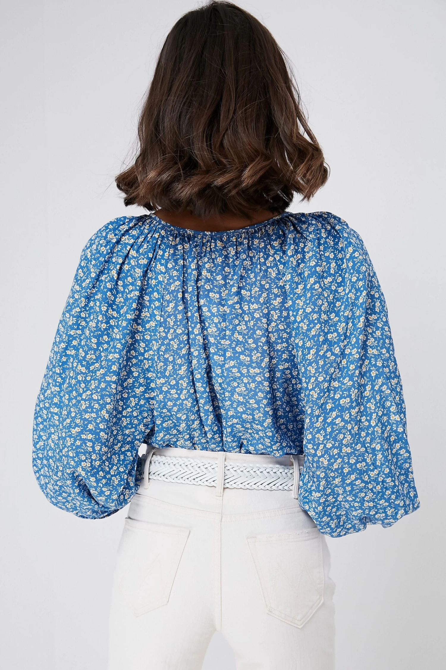 Pablo Flowers Frances Blouse - Image 4