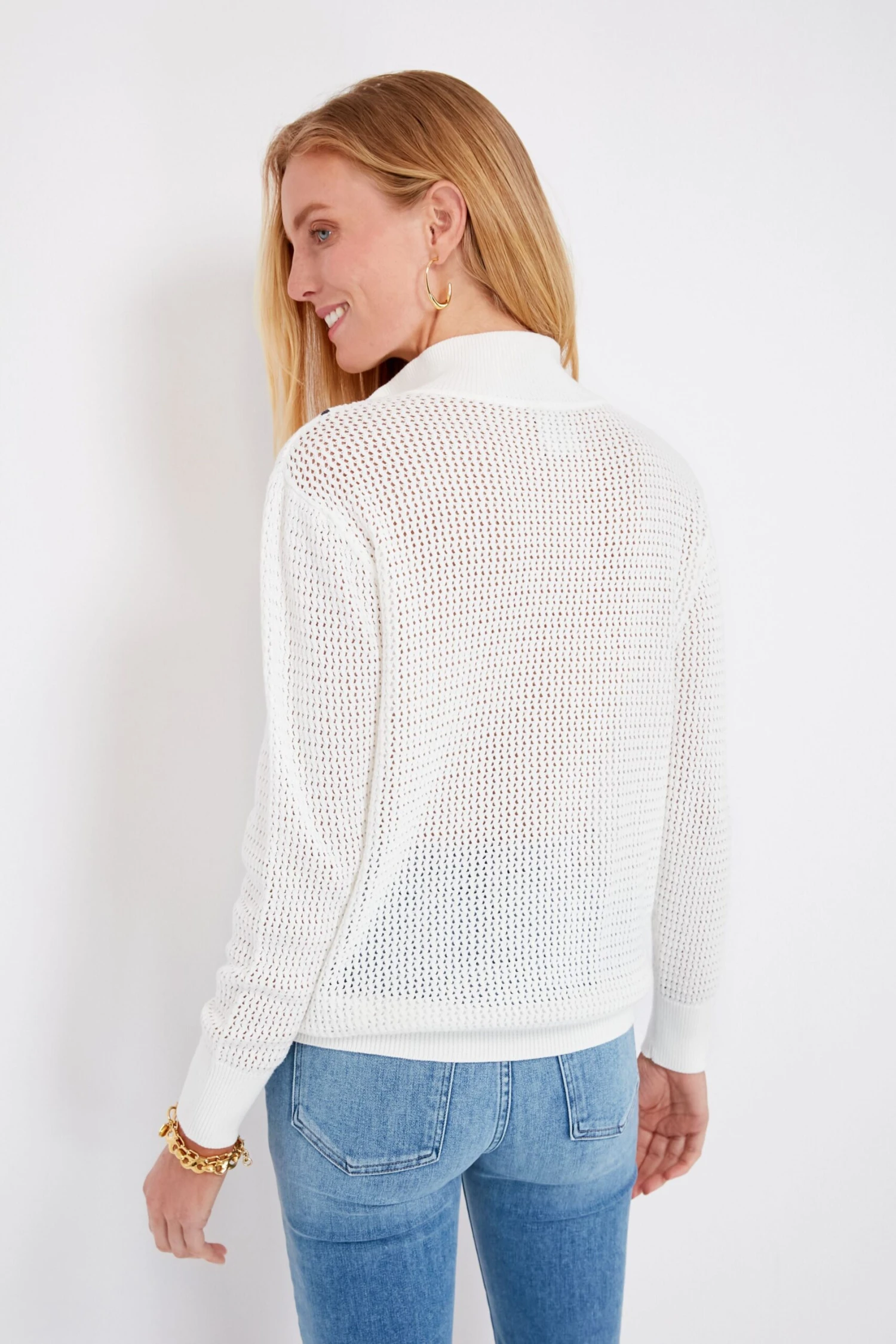 Varley Snow White Calva Knit - Image 4