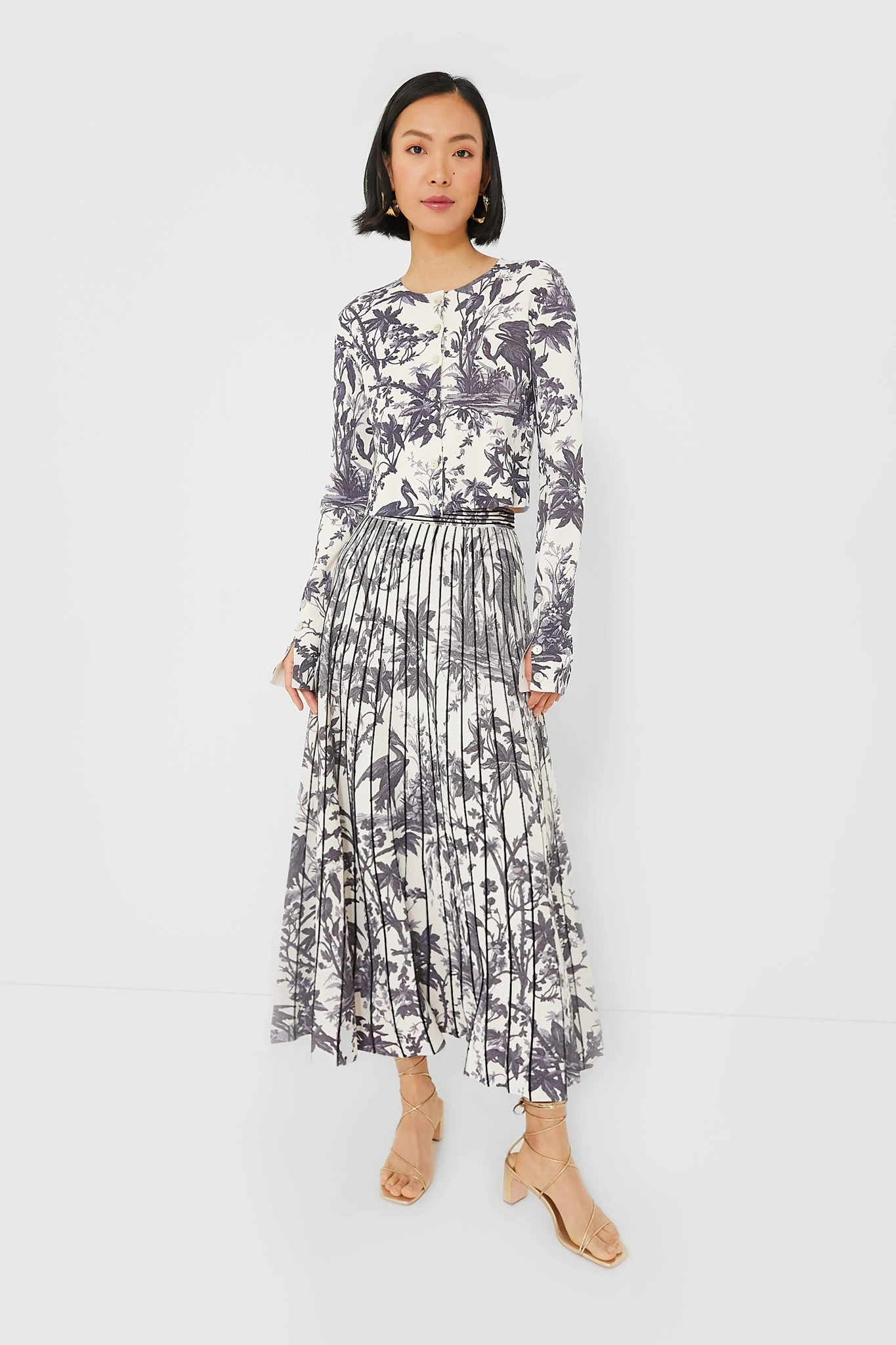 Heron Evening Blue Tavira Skirt - Image 2