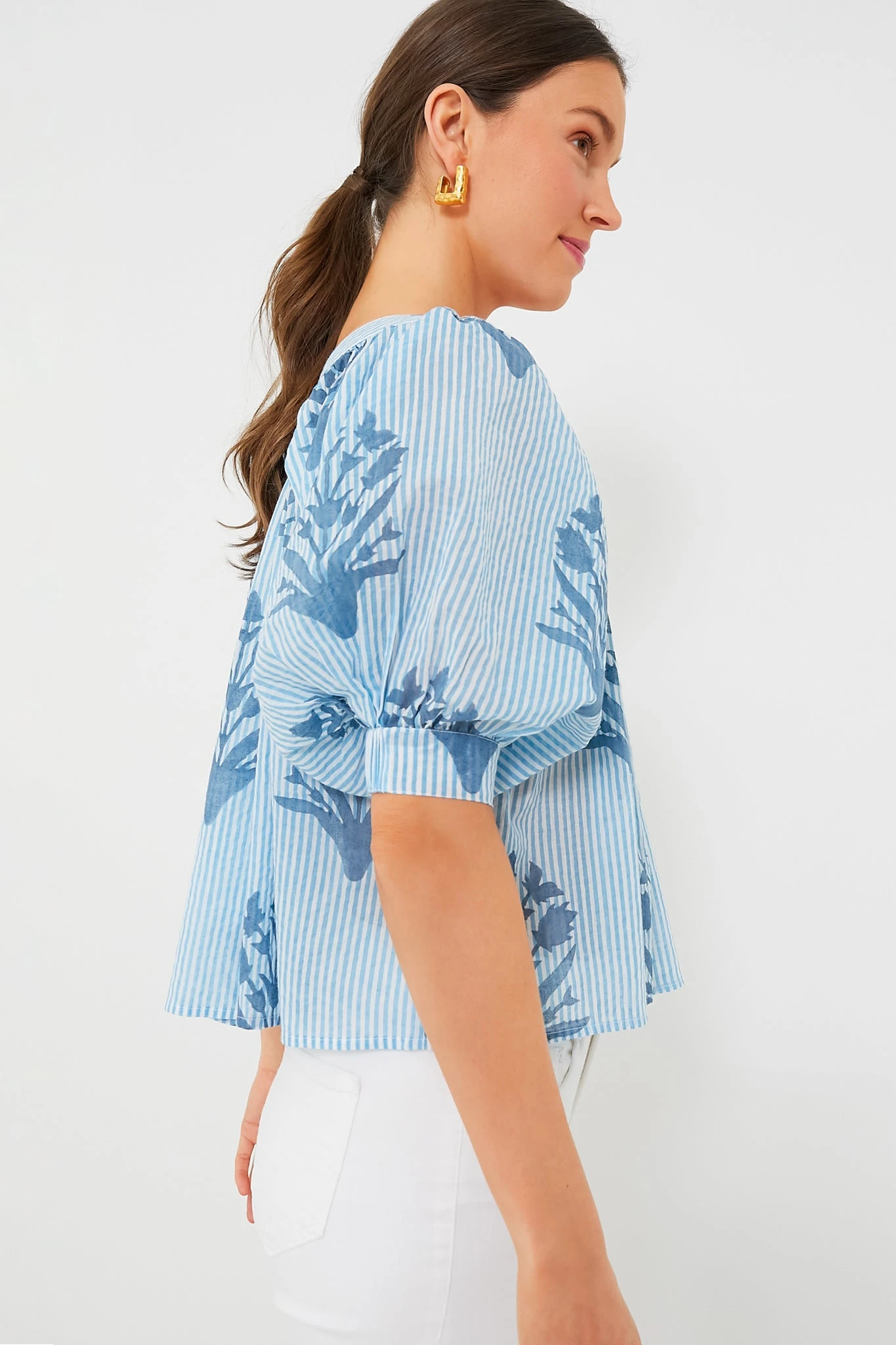 Exclusive Classic Blue Palladio Viti Top - Image 3