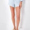 Blue Oxford Stripe Dora Short