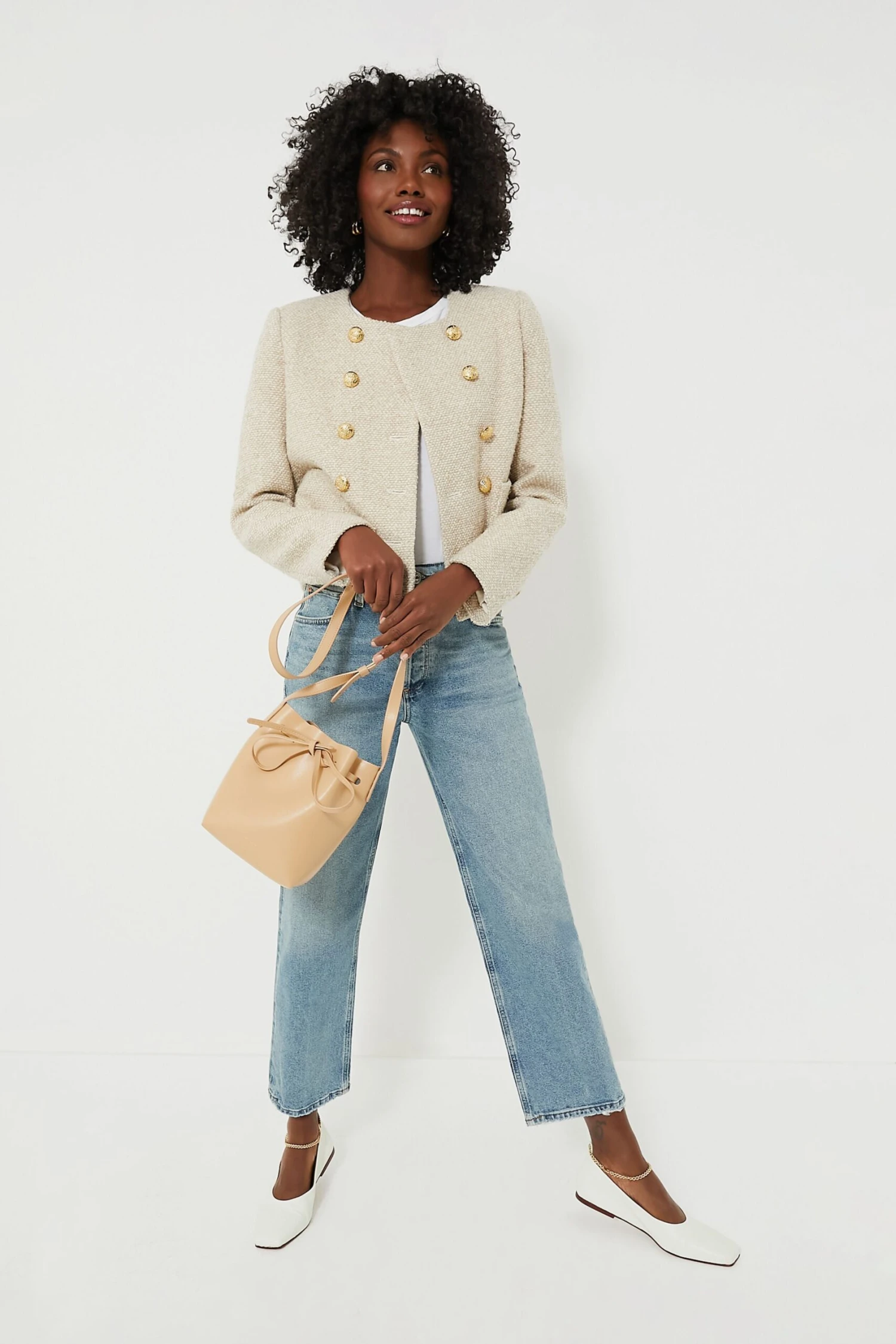 CITIZENS OF HUMANITY Fontana Florence Wide Straight - Image 2