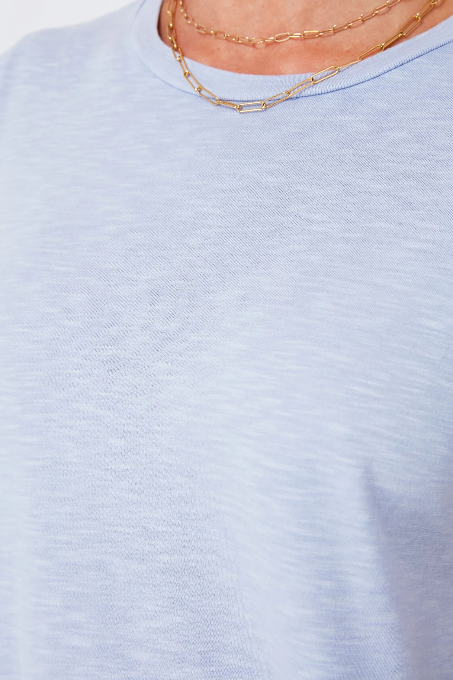 Marine Layer Lavender Swing Crew Tee - Image 5