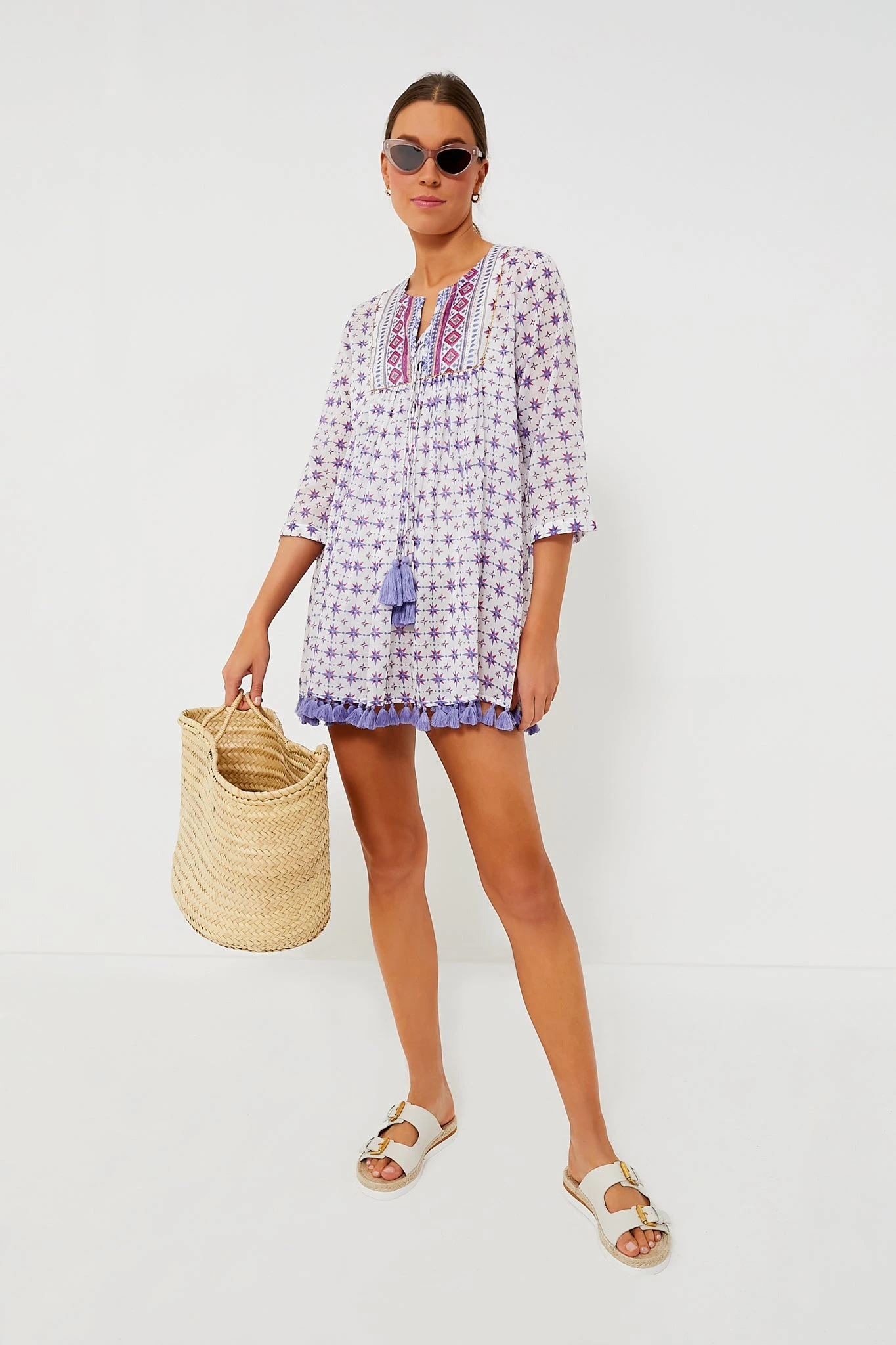 Exclusive Lilac Seychelles Tunic - Image 2