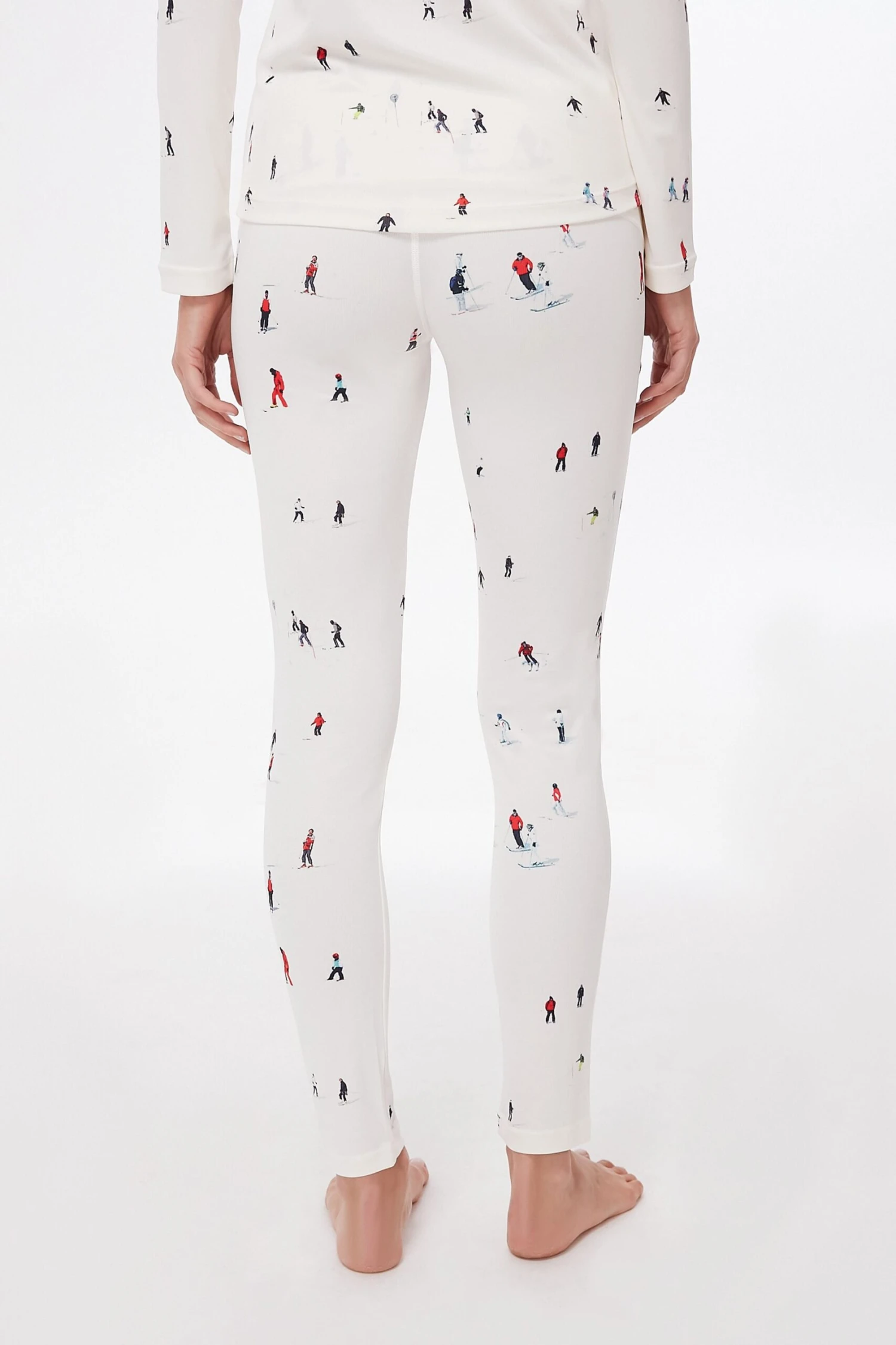 Dede Ski Print Thermal Pant - Image 4