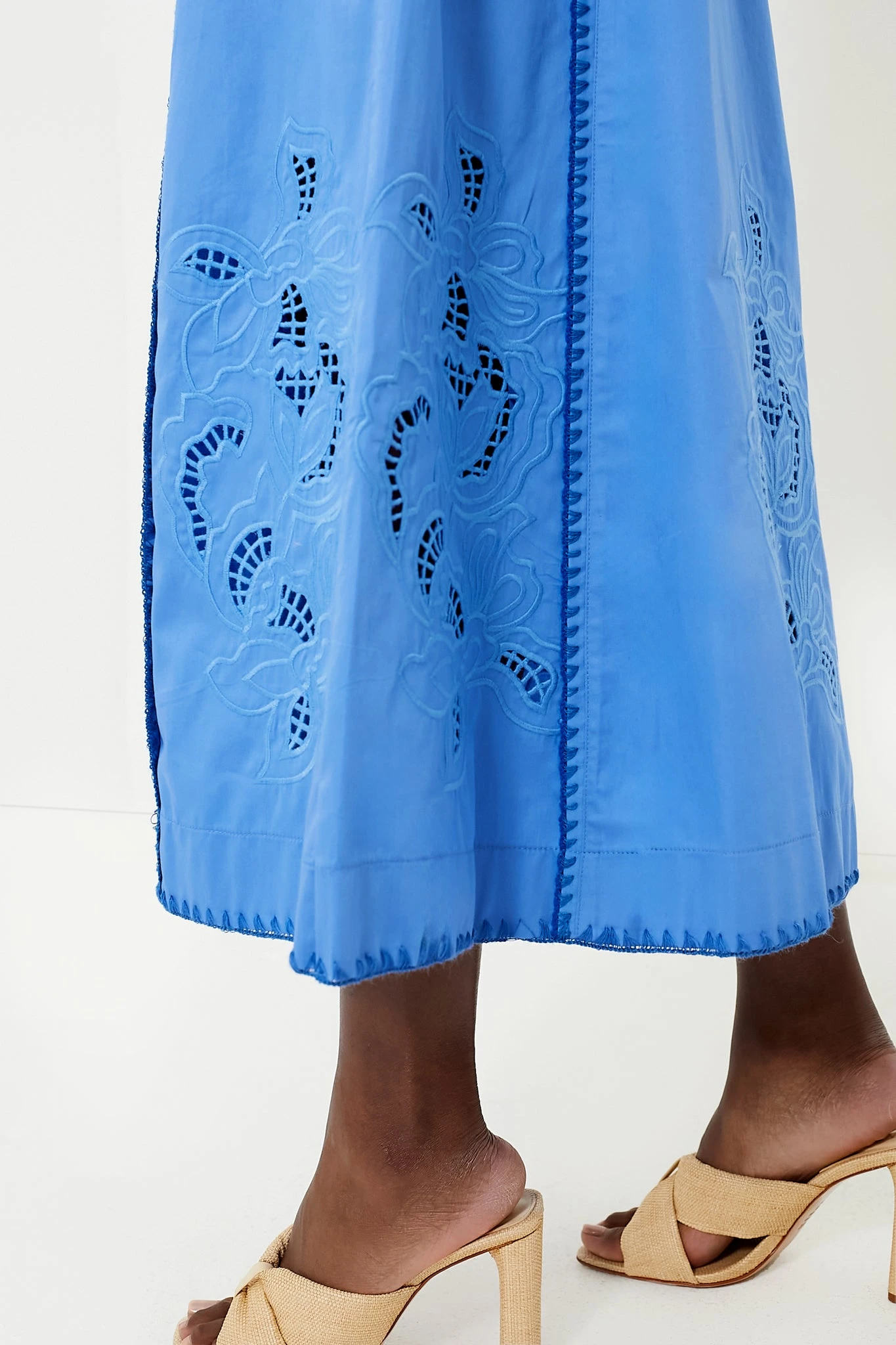 Blue Rosalie Skirt - Image 5