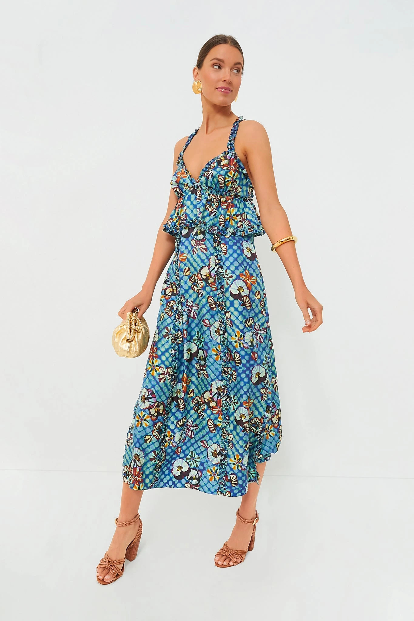 ULLA JOHNSON Azul Sigrid Dress - Image 2