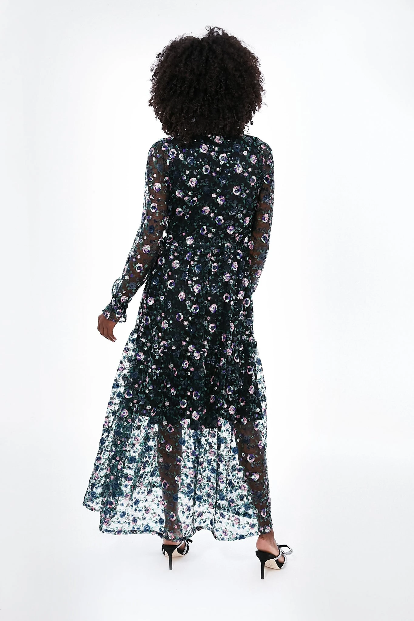 Floral Sequin Lucybella Dress - Image 4