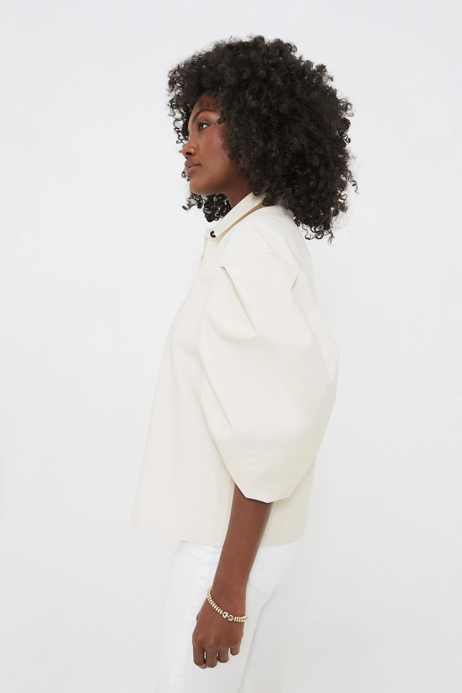 Cream Sady Top - Image 3