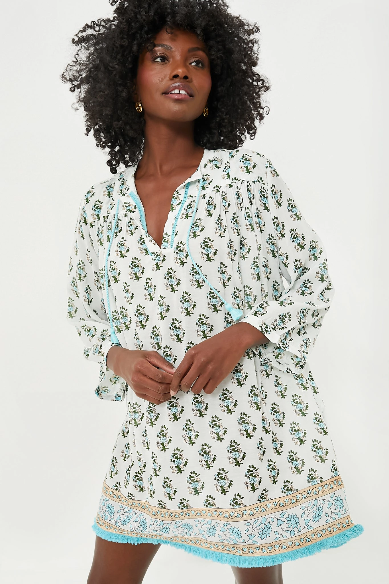 Dainty Hydrangea Bondi Coverup - Image 6