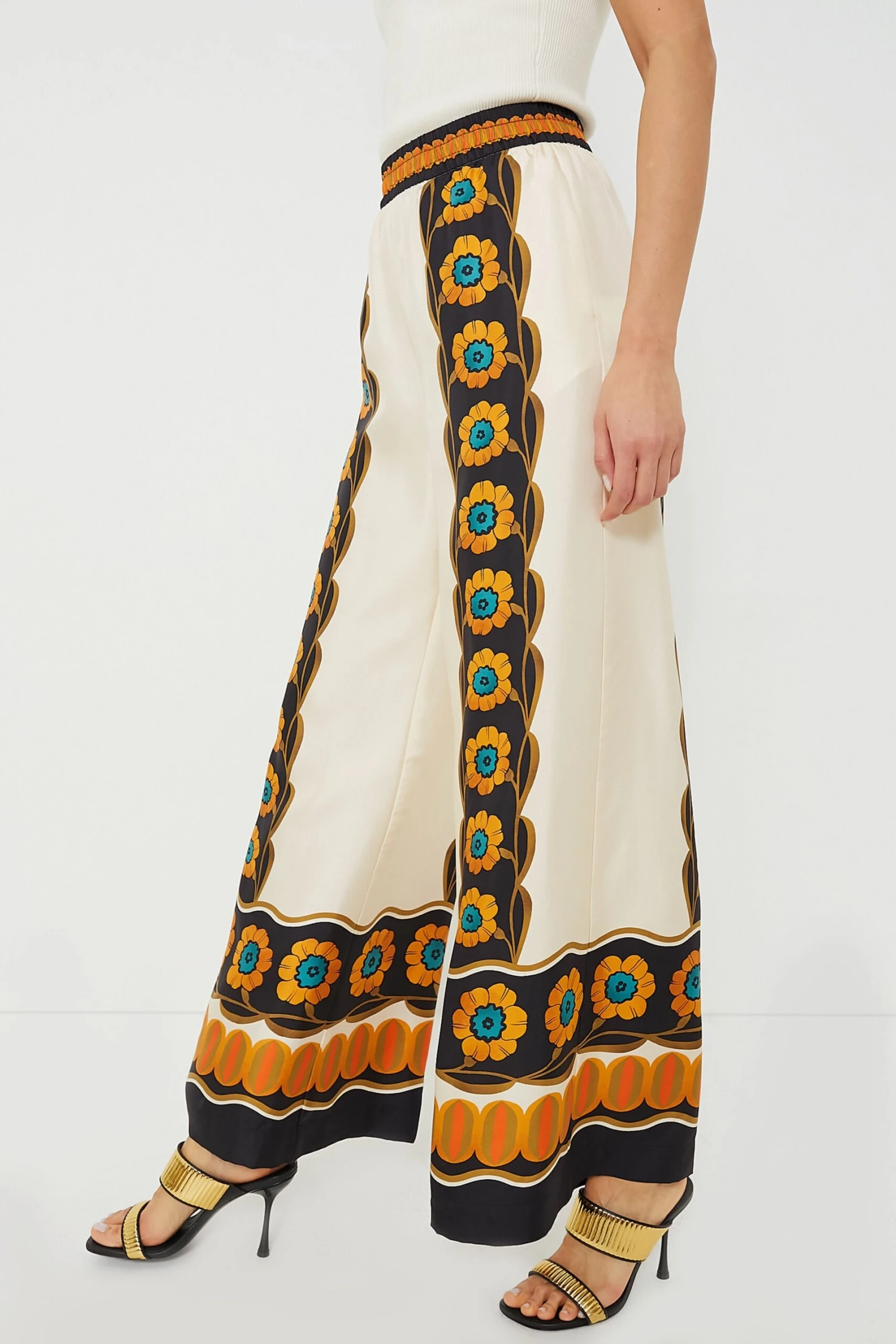 Daisychain Placee Palazzo Pants - Image 3