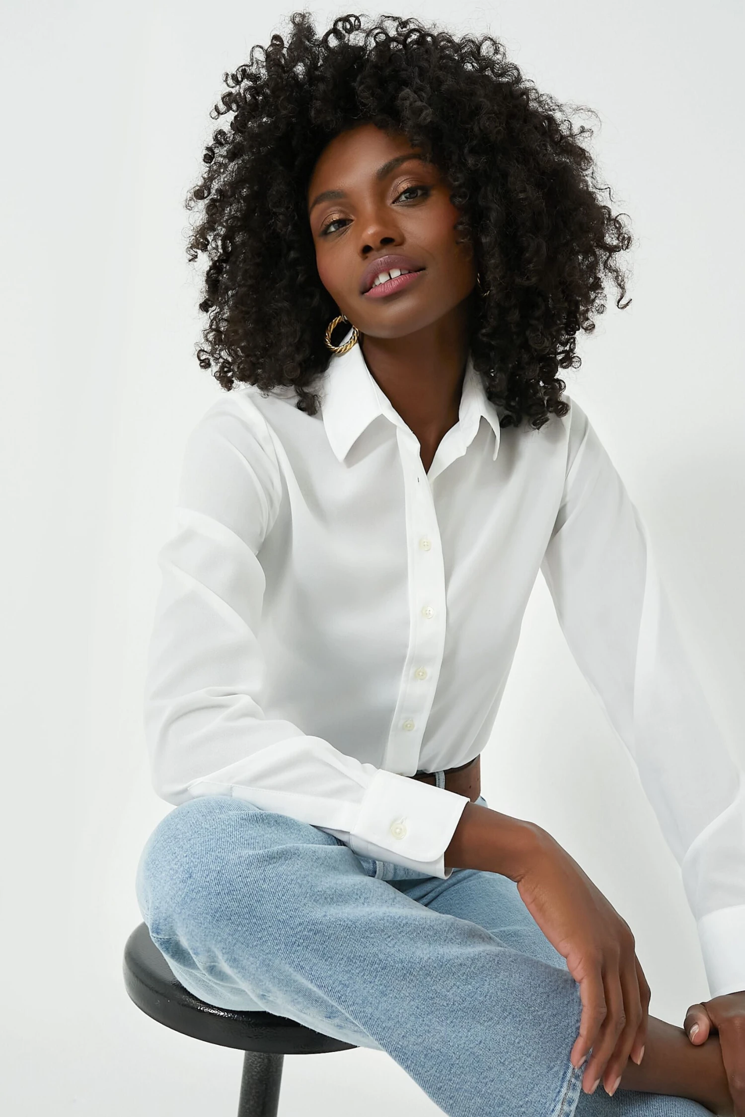 White Signature Shirt - Image 6