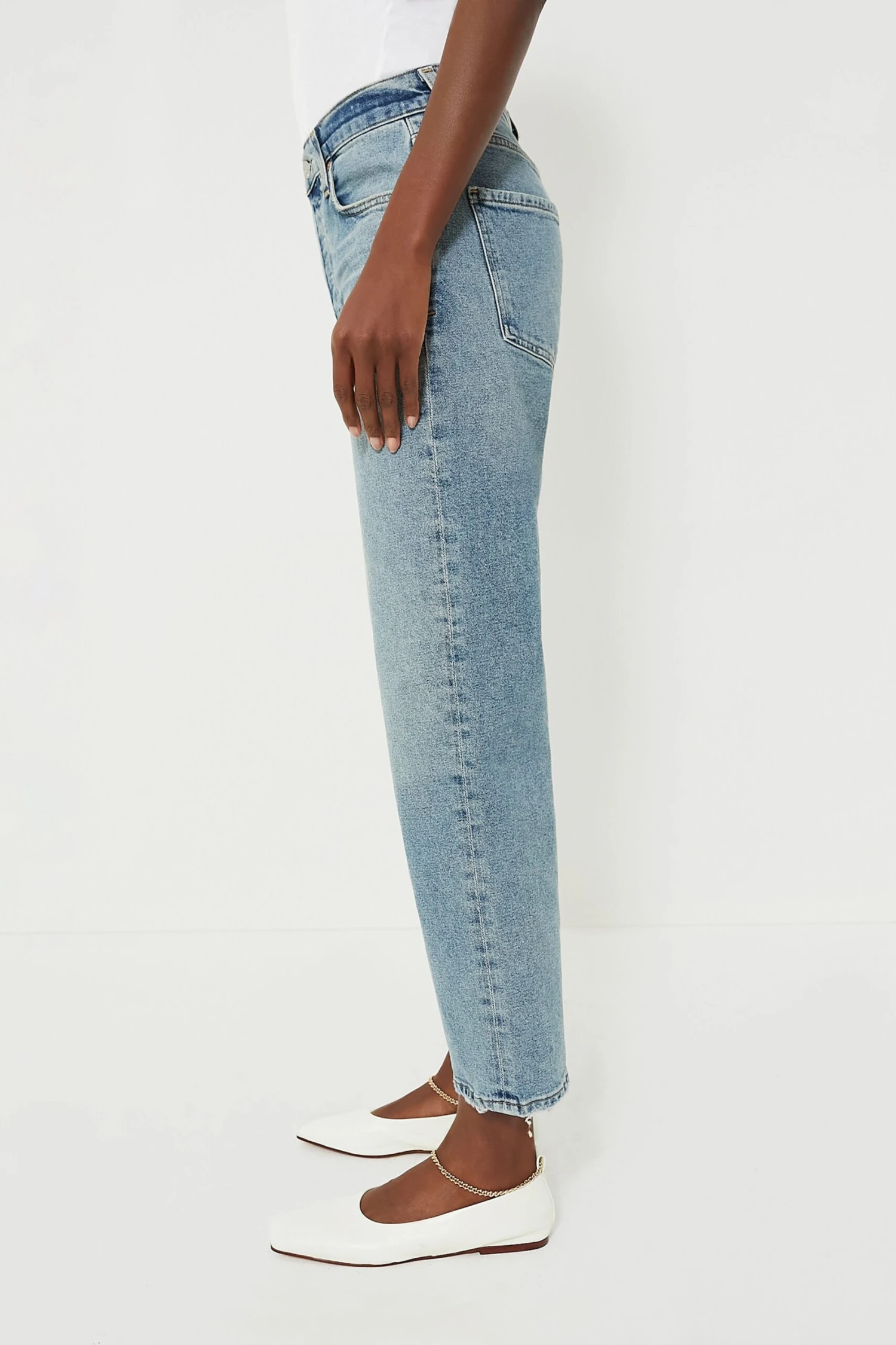 CITIZENS OF HUMANITY Fontana Florence Wide Straight - Image 3