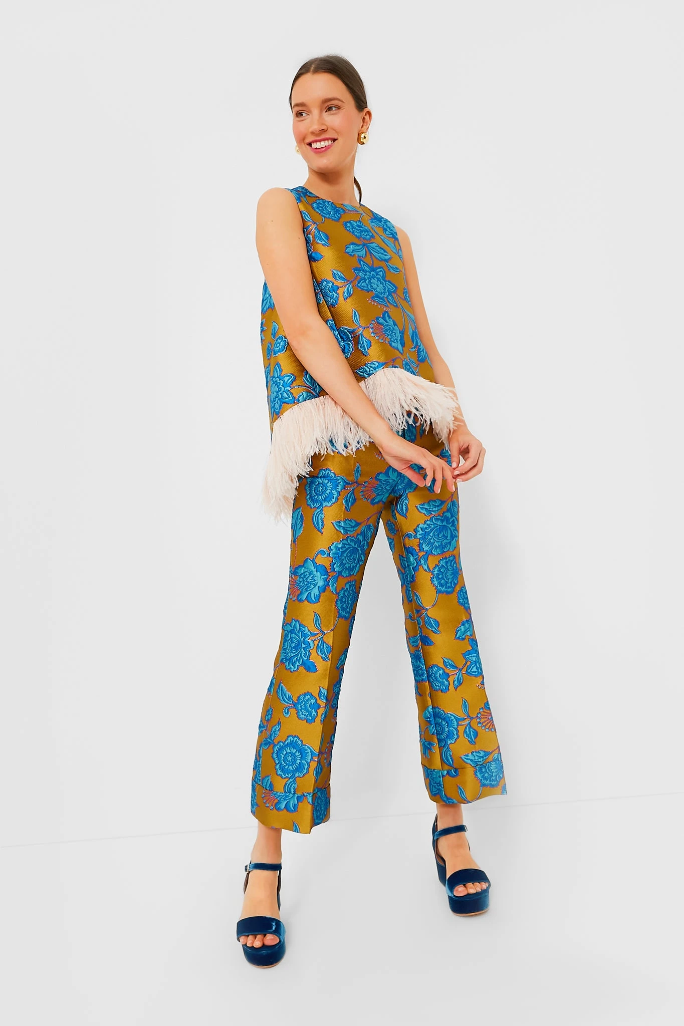 Hottie Jacquard Hendrix Pants - Image 2