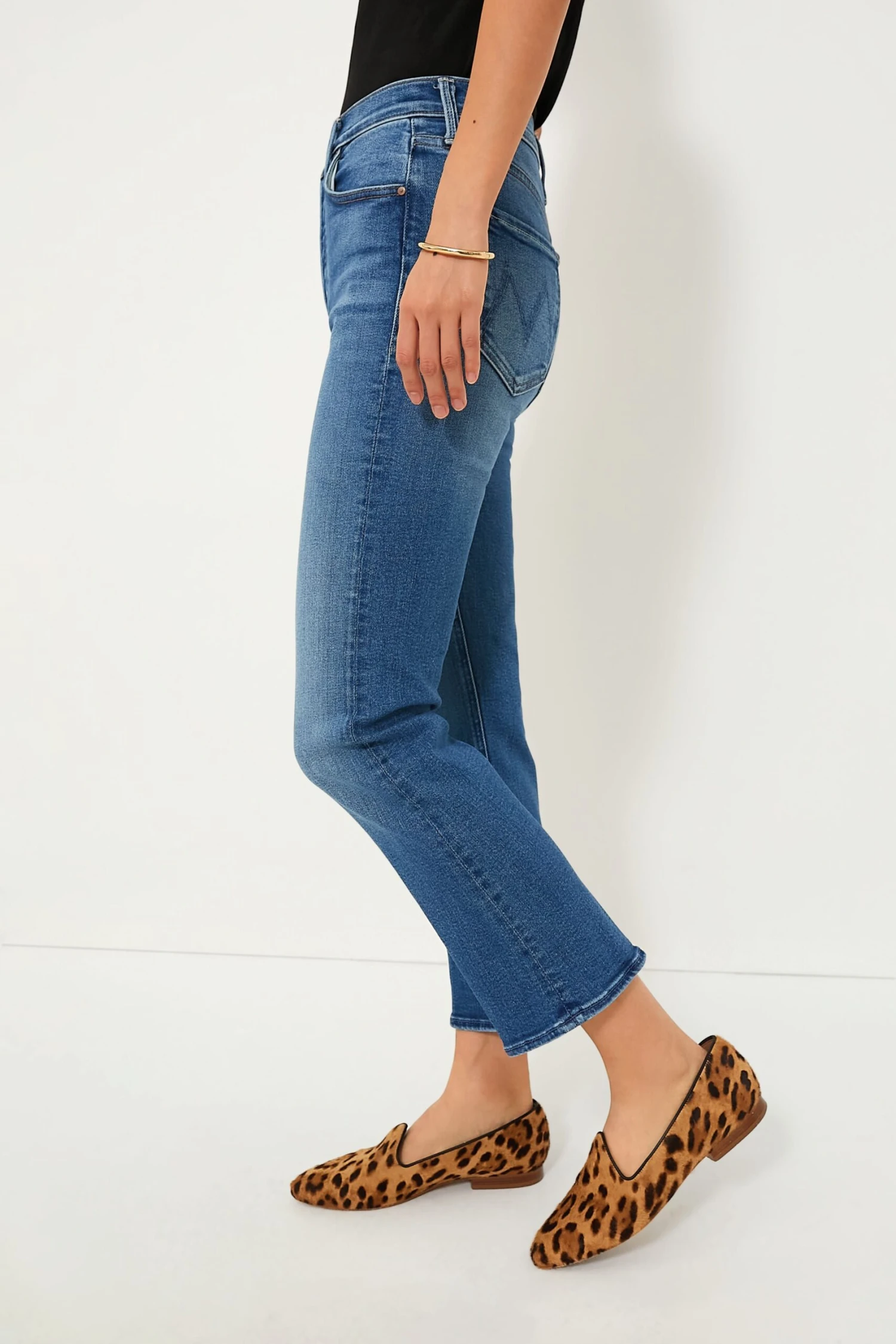 MOTHER Work Hard Play Hard The Tripper Ankle - Image 3