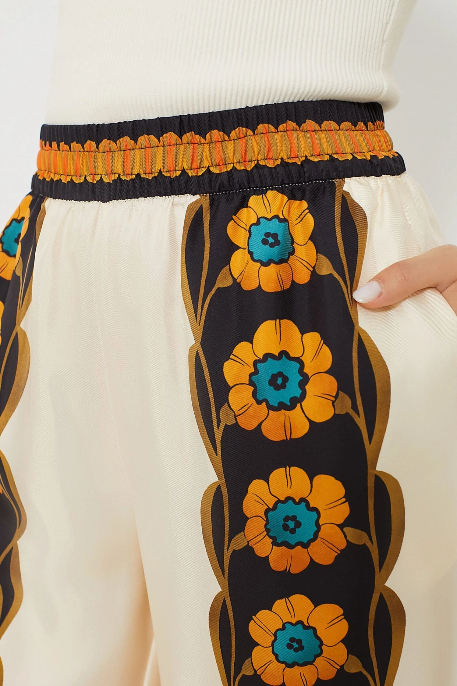 Daisychain Placee Palazzo Pants - Image 5