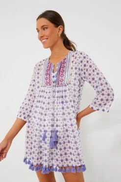 Exclusive Lilac Seychelles Tunic