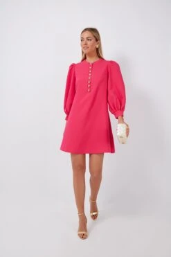Cerise Pink Samantha Mini Dress