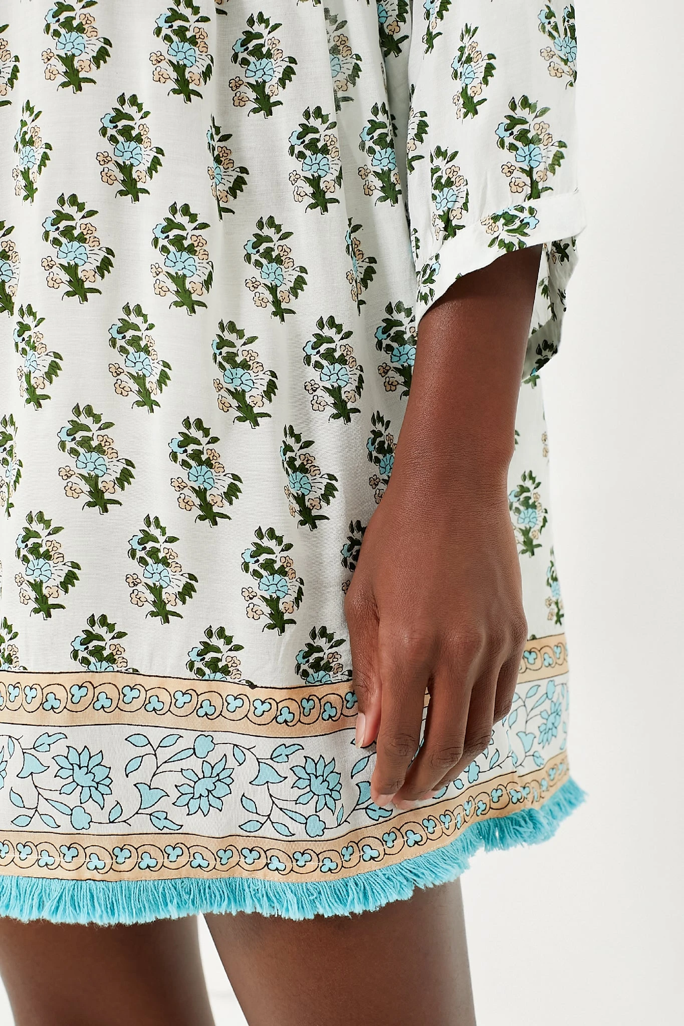 Dainty Hydrangea Bondi Coverup - Image 5