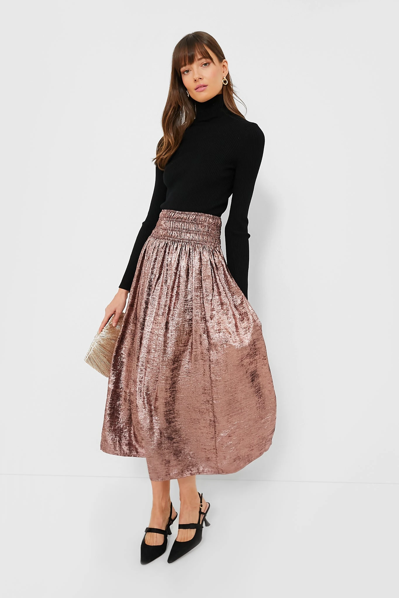 Rose Gold The Viola Skirt - Image 2