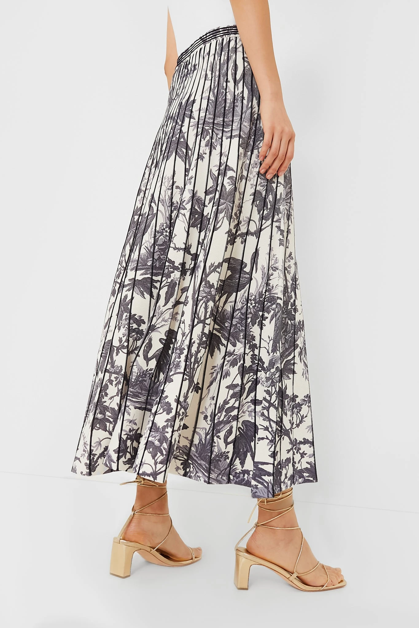 Heron Evening Blue Tavira Skirt - Image 3