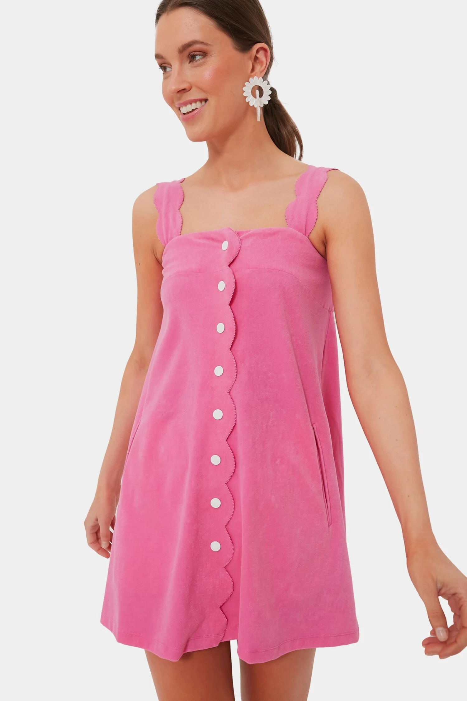 Marysia Orchid Towelette - Image 2