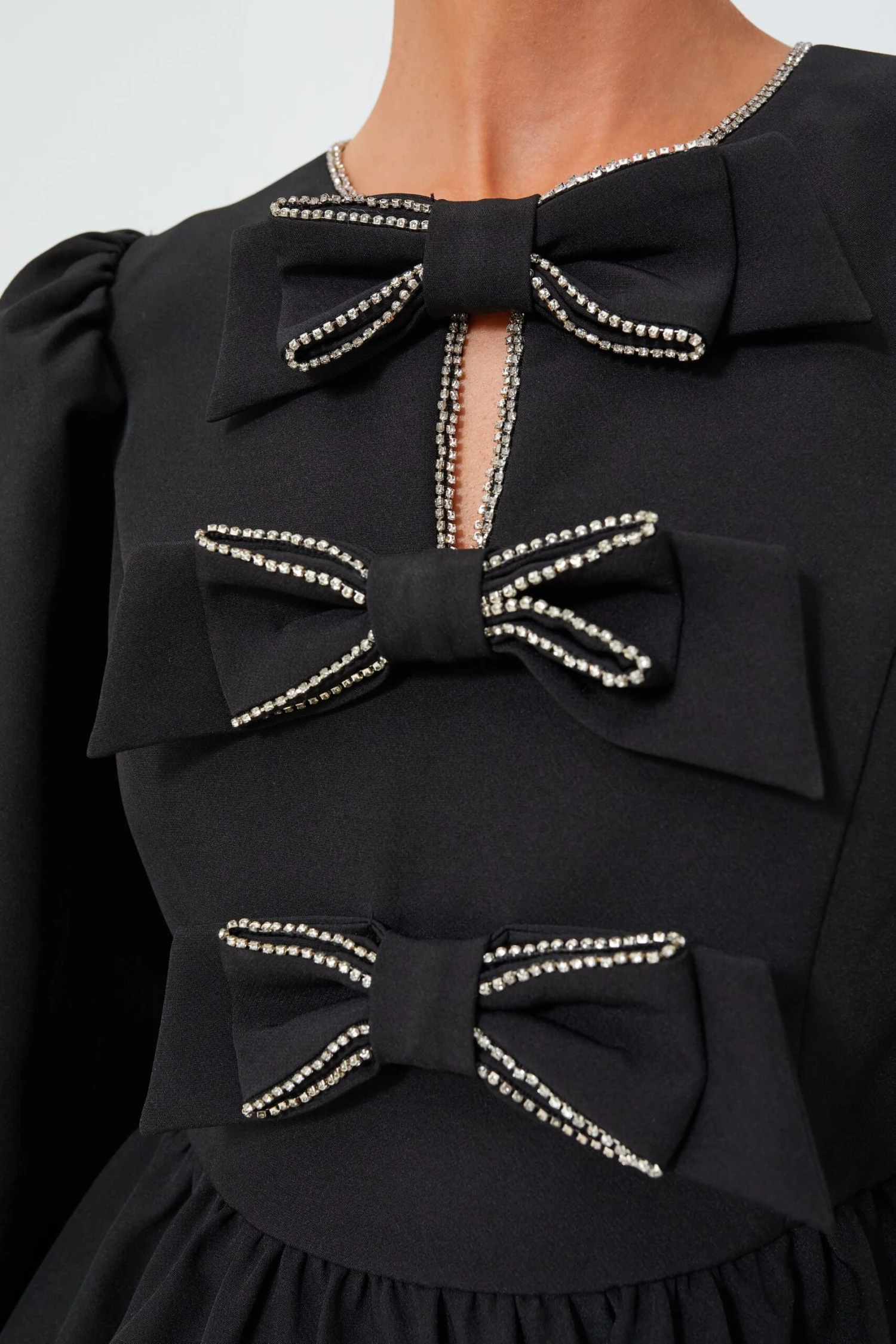Embellished Bow Blair Blouse - Image 5