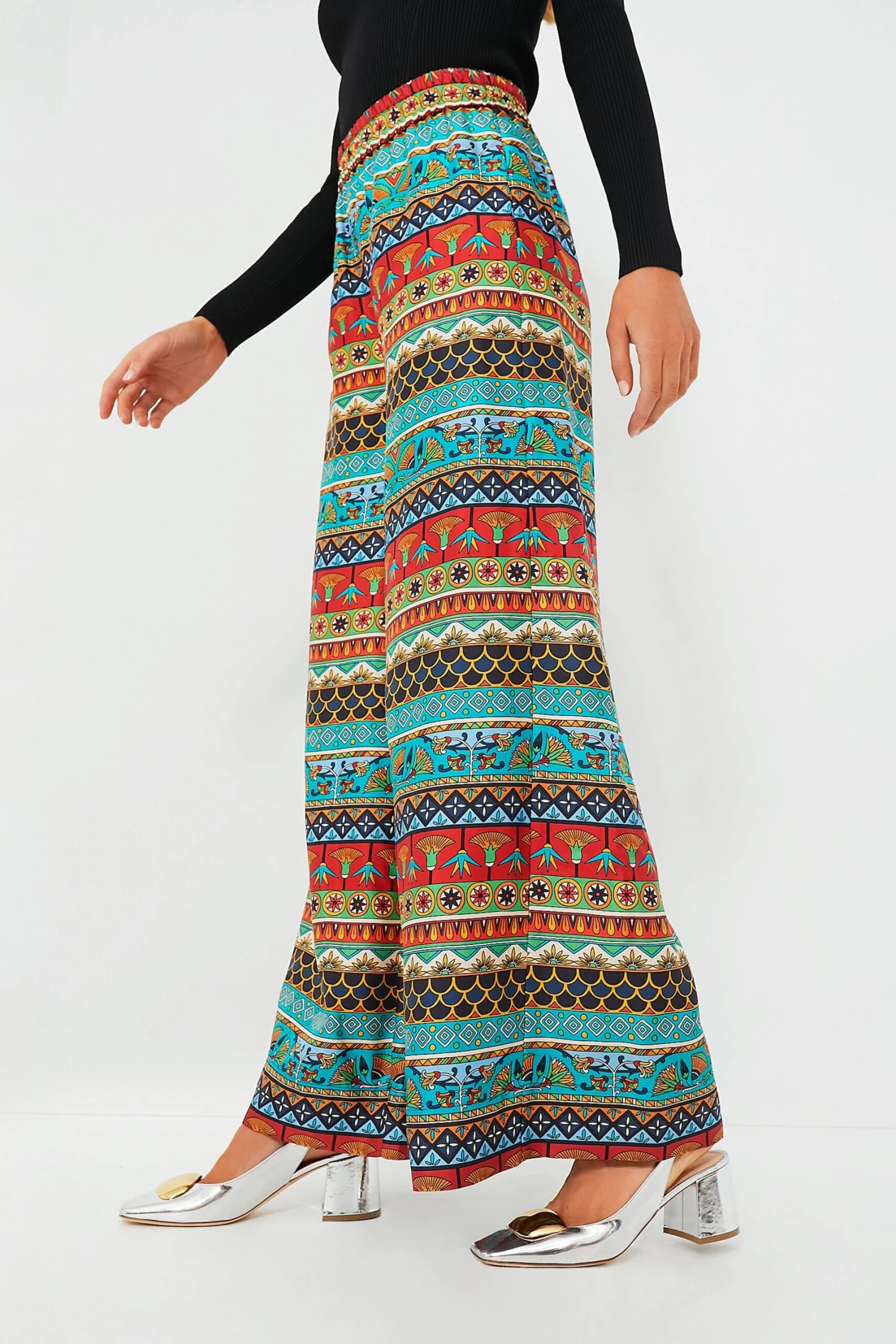 Giza Palazzo Pants - Image 3