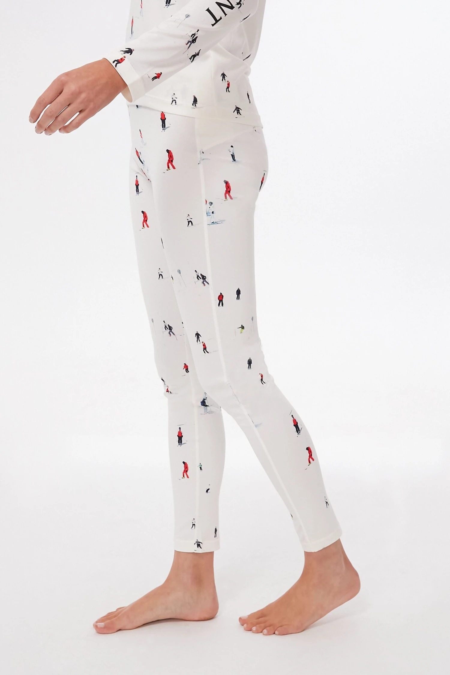 Dede Ski Print Thermal Pant - Image 3
