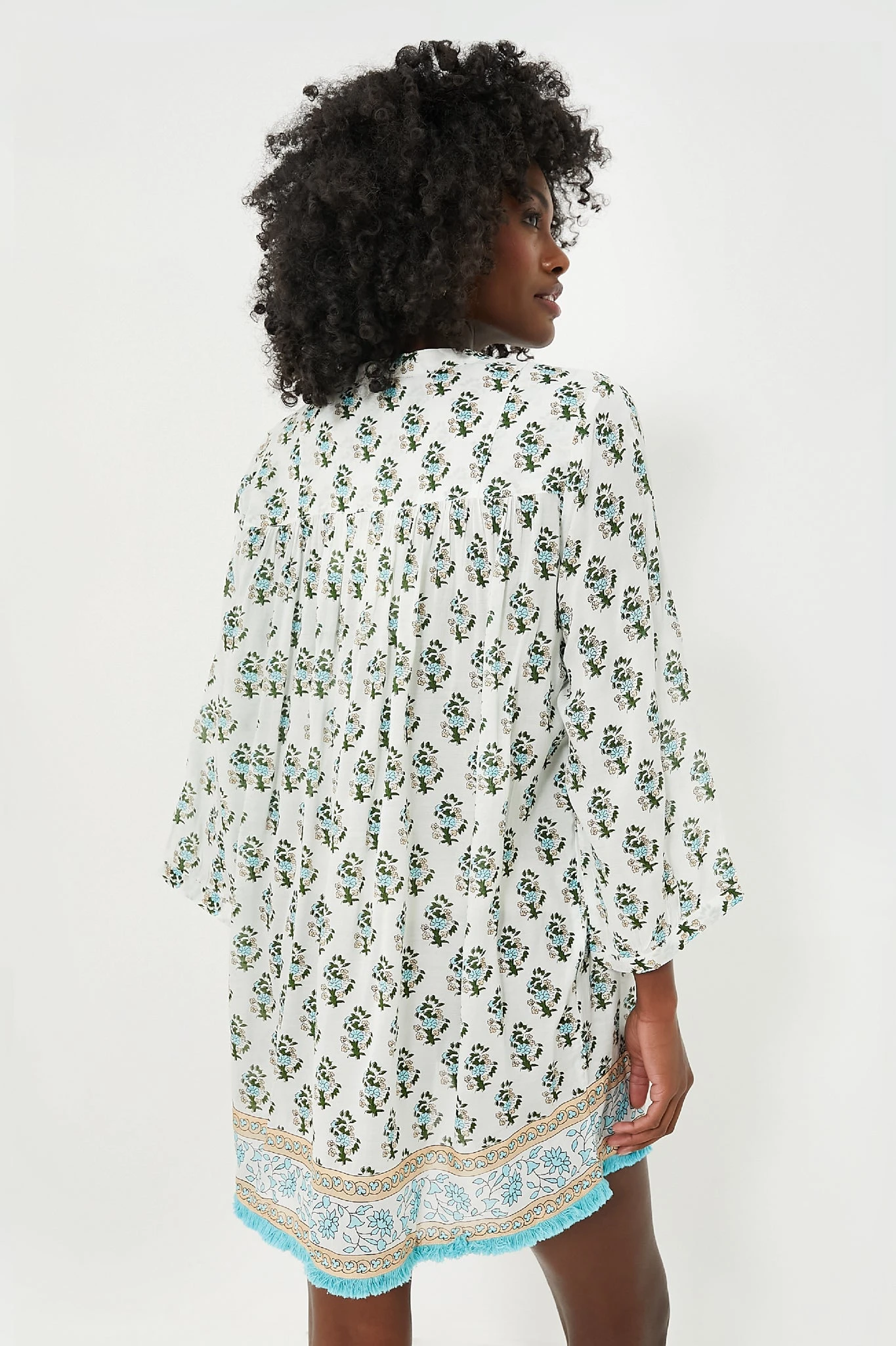 Dainty Hydrangea Bondi Coverup - Image 4