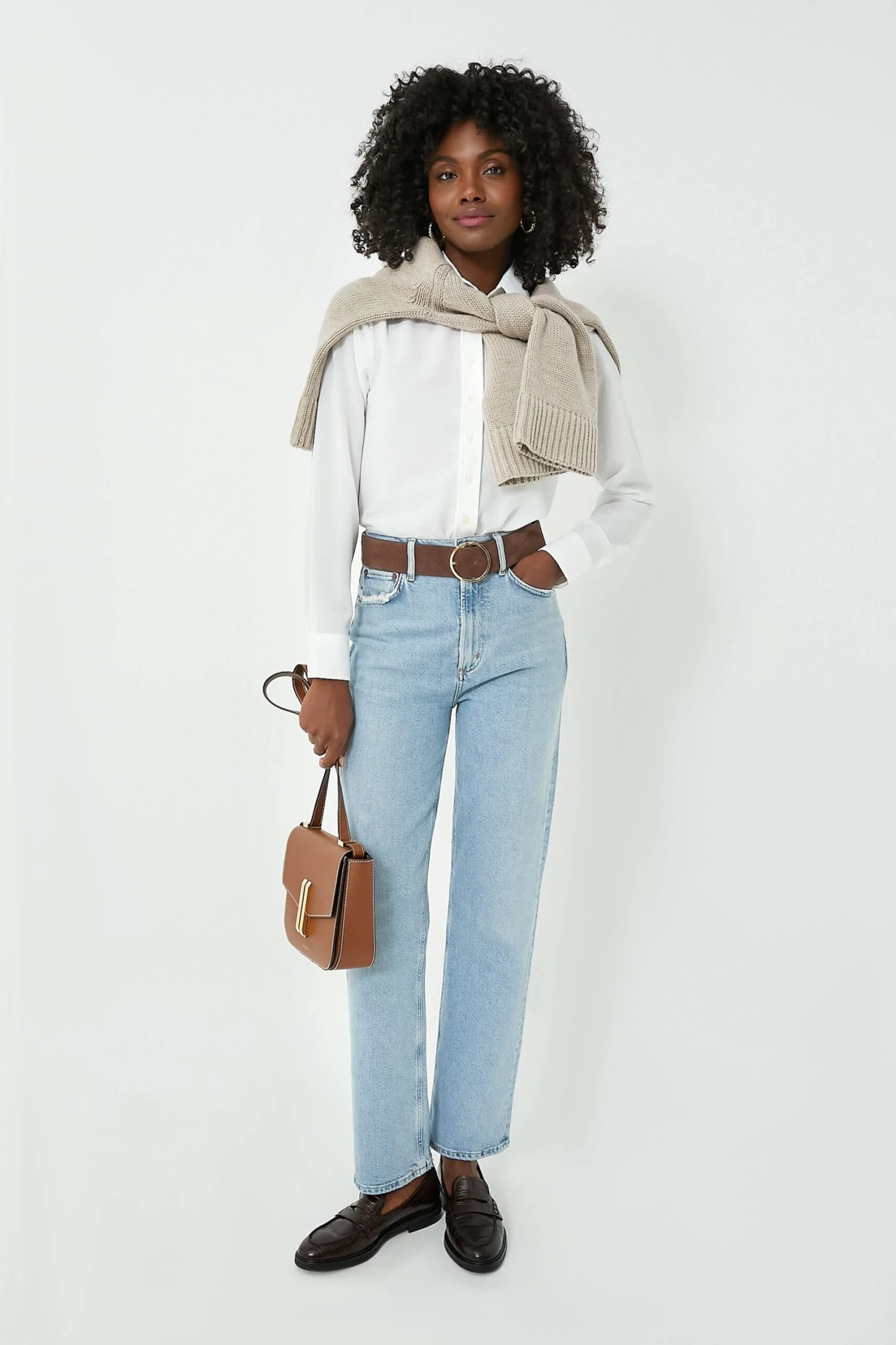 White Signature Shirt - Image 8