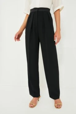 Marella Black Arles Trouser