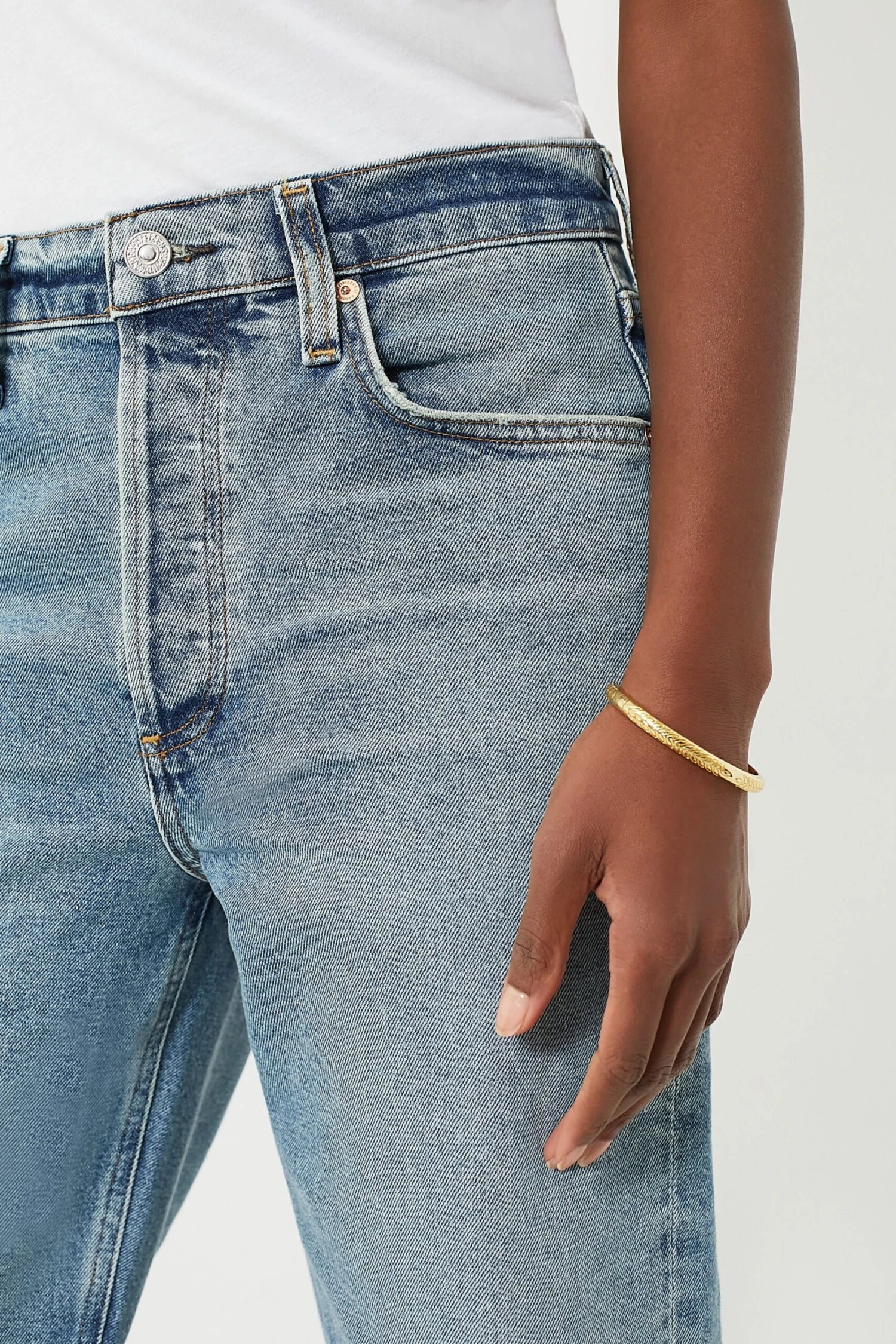 CITIZENS OF HUMANITY Fontana Florence Wide Straight - Image 5