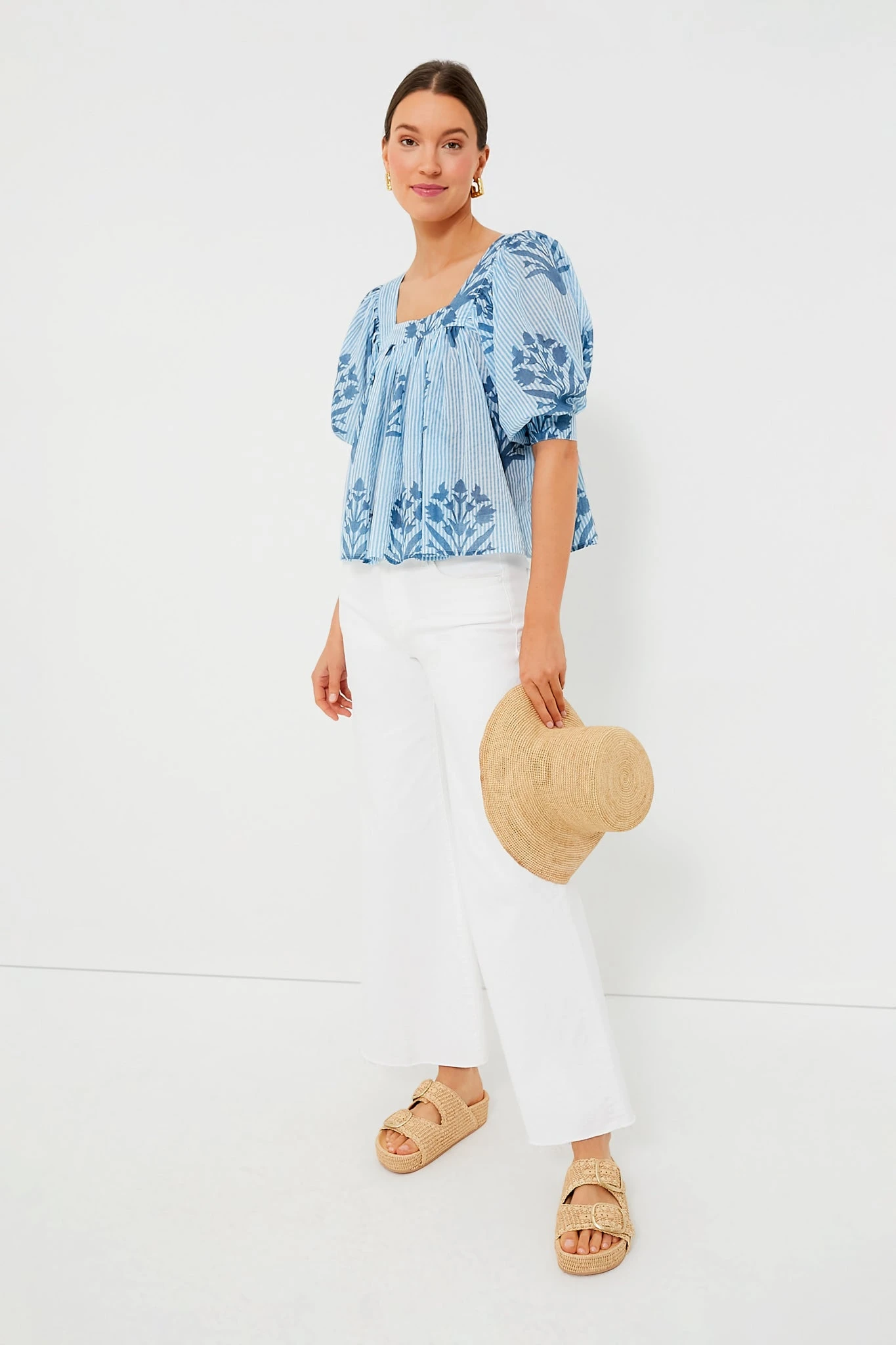 Exclusive Classic Blue Palladio Viti Top - Image 6