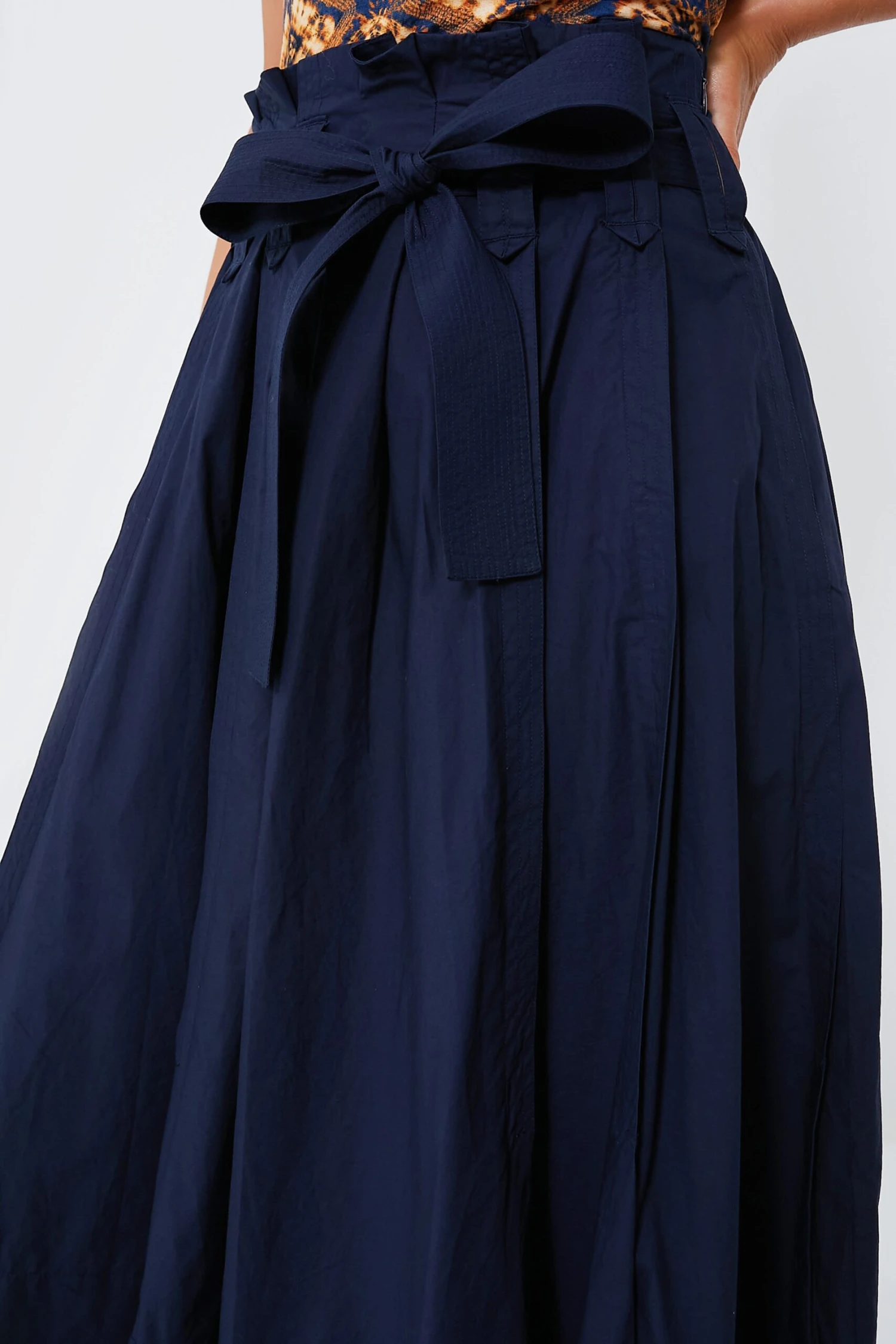 ULLA JOHNSON Midnight Dylan Skirt - Image 5