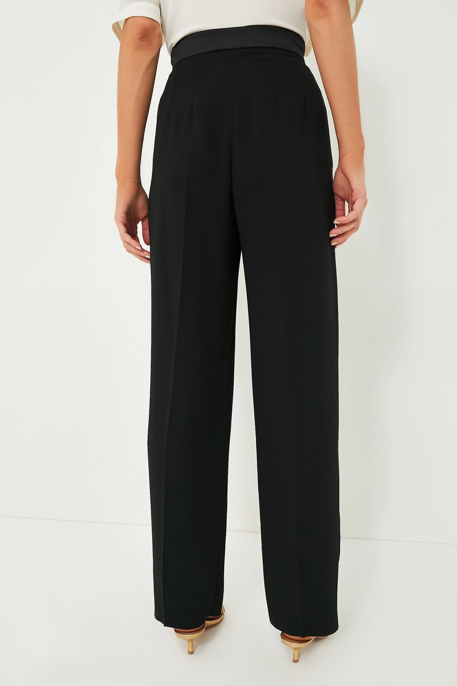 Marella Black Arles Trouser - Image 4